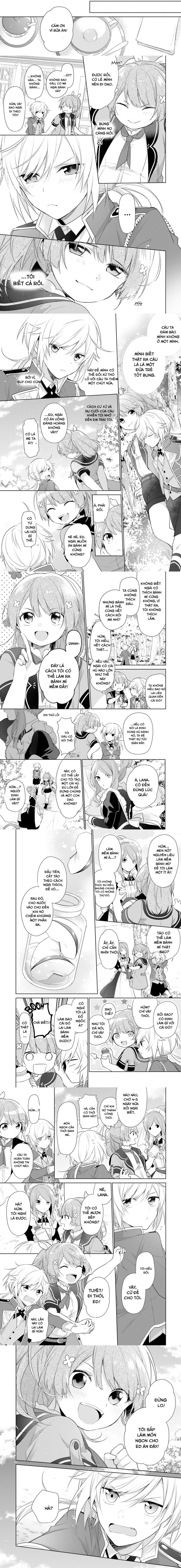 Seijo Ja Nakatta No De, Oukyuu De Nonbiri Gohan Wo Tsukuru Koto Ni Shimashita Chapter 2 - Trang 2