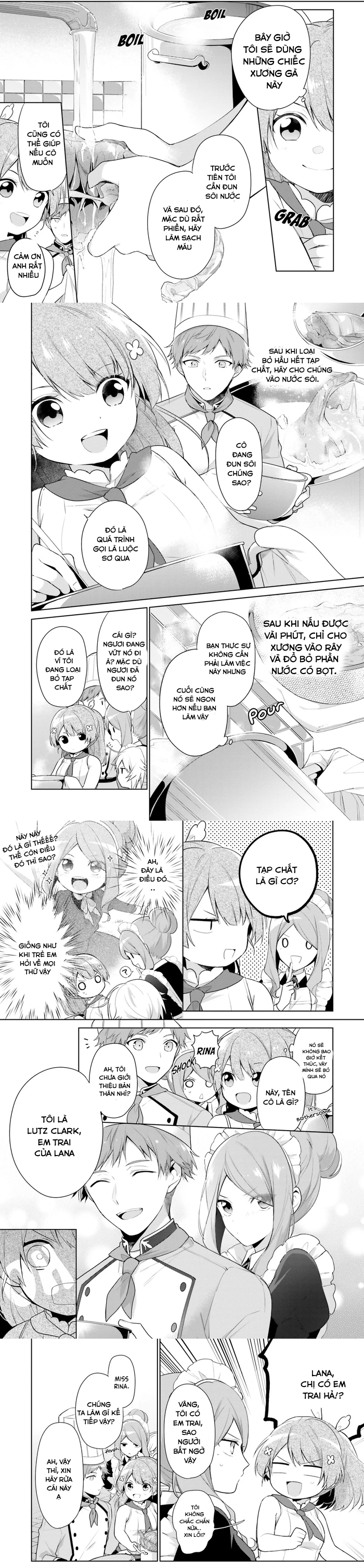 Seijo Ja Nakatta No De, Oukyuu De Nonbiri Gohan Wo Tsukuru Koto Ni Shimashita Chapter 3 - Trang 2