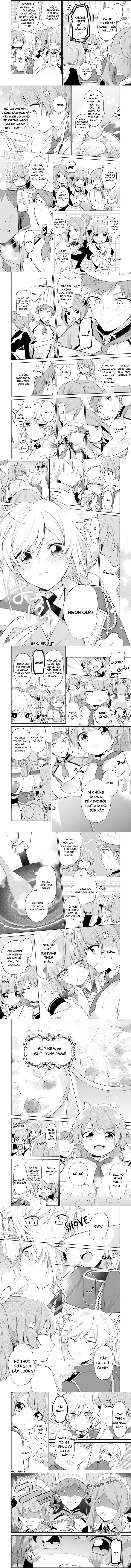 Seijo Ja Nakatta No De, Oukyuu De Nonbiri Gohan Wo Tsukuru Koto Ni Shimashita Chapter 3 - Trang 2