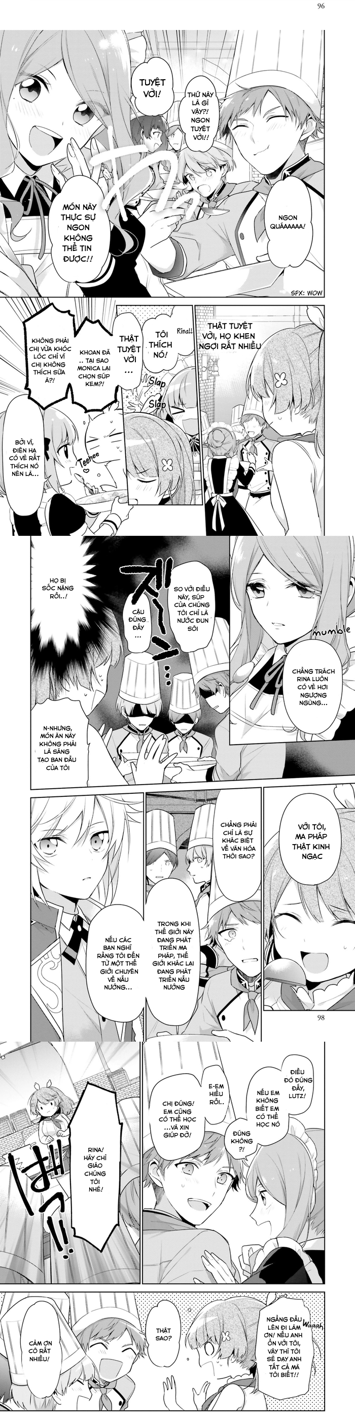 Seijo Ja Nakatta No De, Oukyuu De Nonbiri Gohan Wo Tsukuru Koto Ni Shimashita Chapter 3 - Trang 2