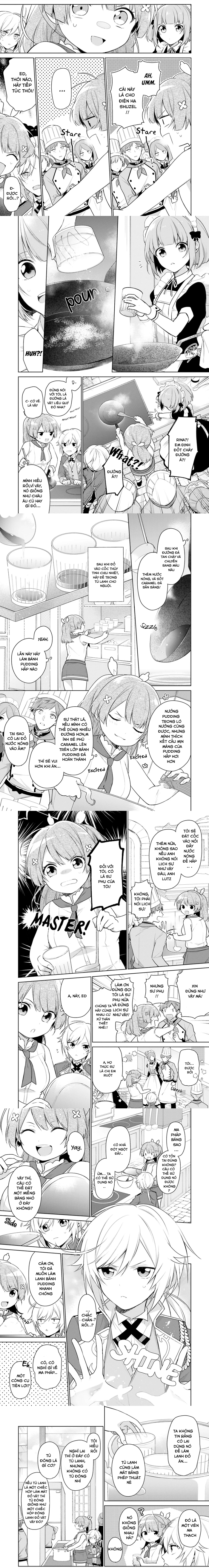 Seijo Ja Nakatta No De, Oukyuu De Nonbiri Gohan Wo Tsukuru Koto Ni Shimashita Chapter 4 - Trang 2