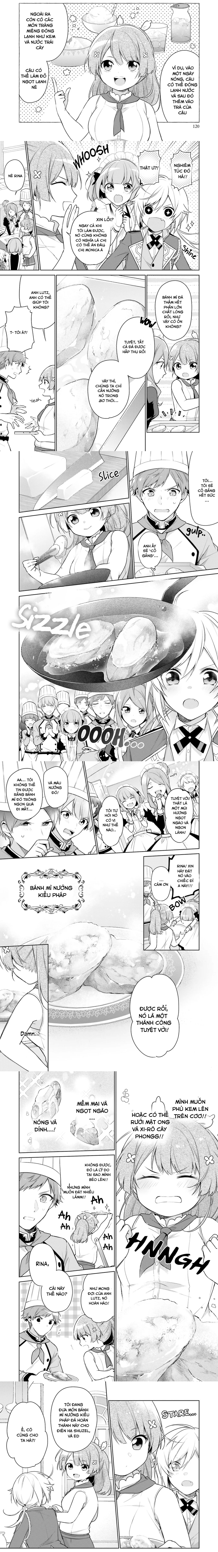 Seijo Ja Nakatta No De, Oukyuu De Nonbiri Gohan Wo Tsukuru Koto Ni Shimashita Chapter 4 - Trang 2