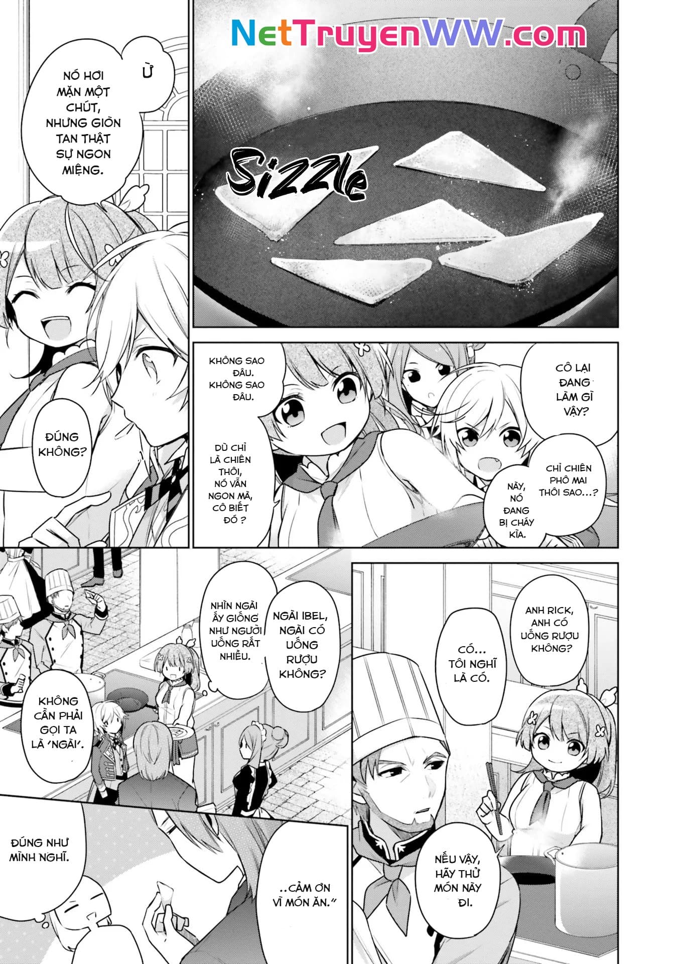 Seijo Ja Nakatta No De, Oukyuu De Nonbiri Gohan Wo Tsukuru Koto Ni Shimashita Chapter 5 - Trang 2