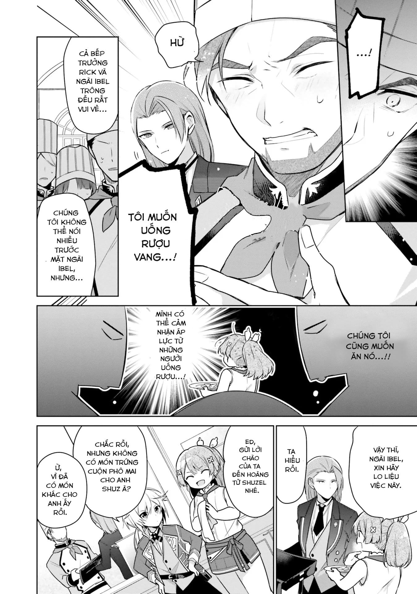 Seijo Ja Nakatta No De, Oukyuu De Nonbiri Gohan Wo Tsukuru Koto Ni Shimashita Chapter 5 - Trang 2