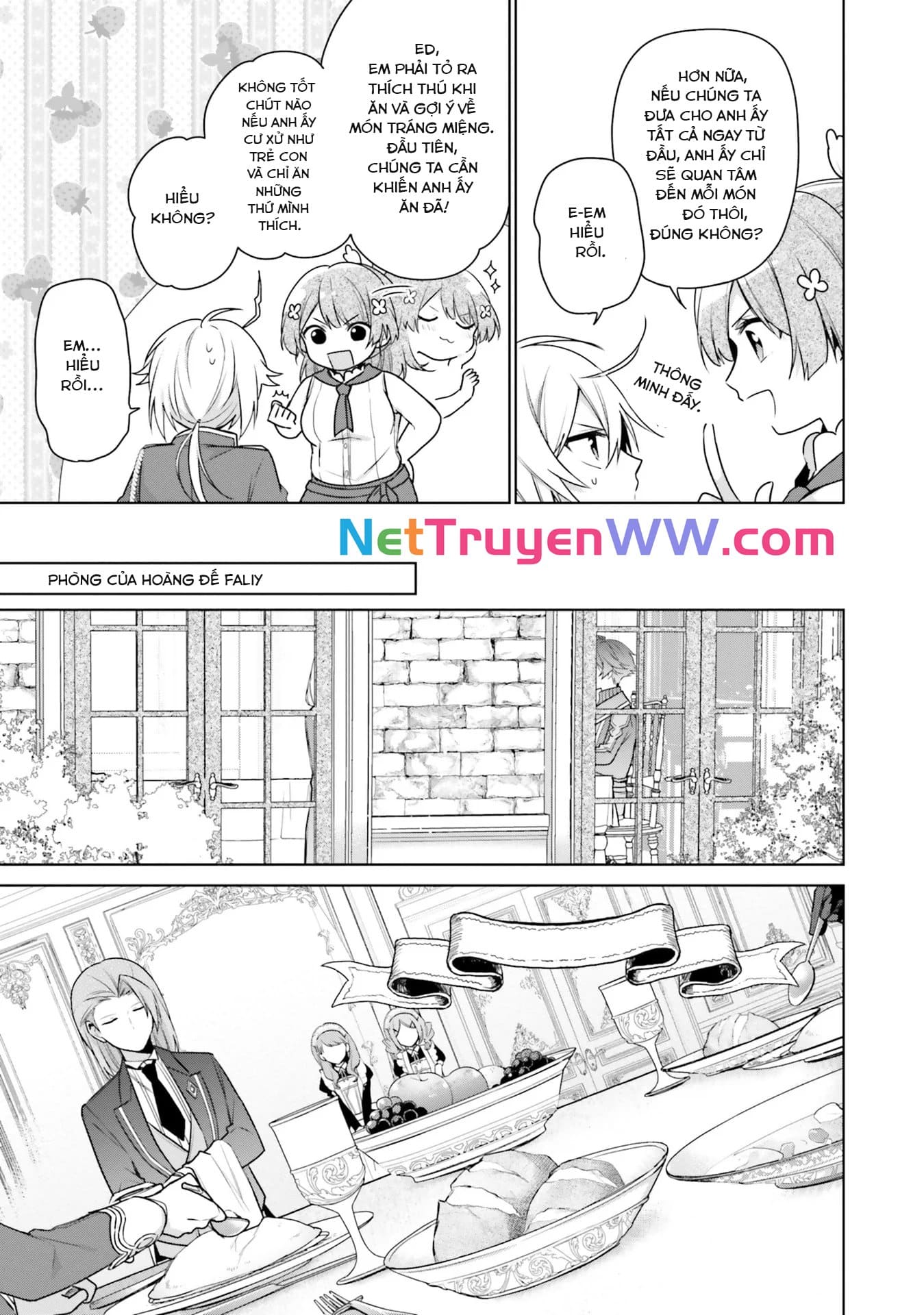 Seijo Ja Nakatta No De, Oukyuu De Nonbiri Gohan Wo Tsukuru Koto Ni Shimashita Chapter 5 - Trang 2