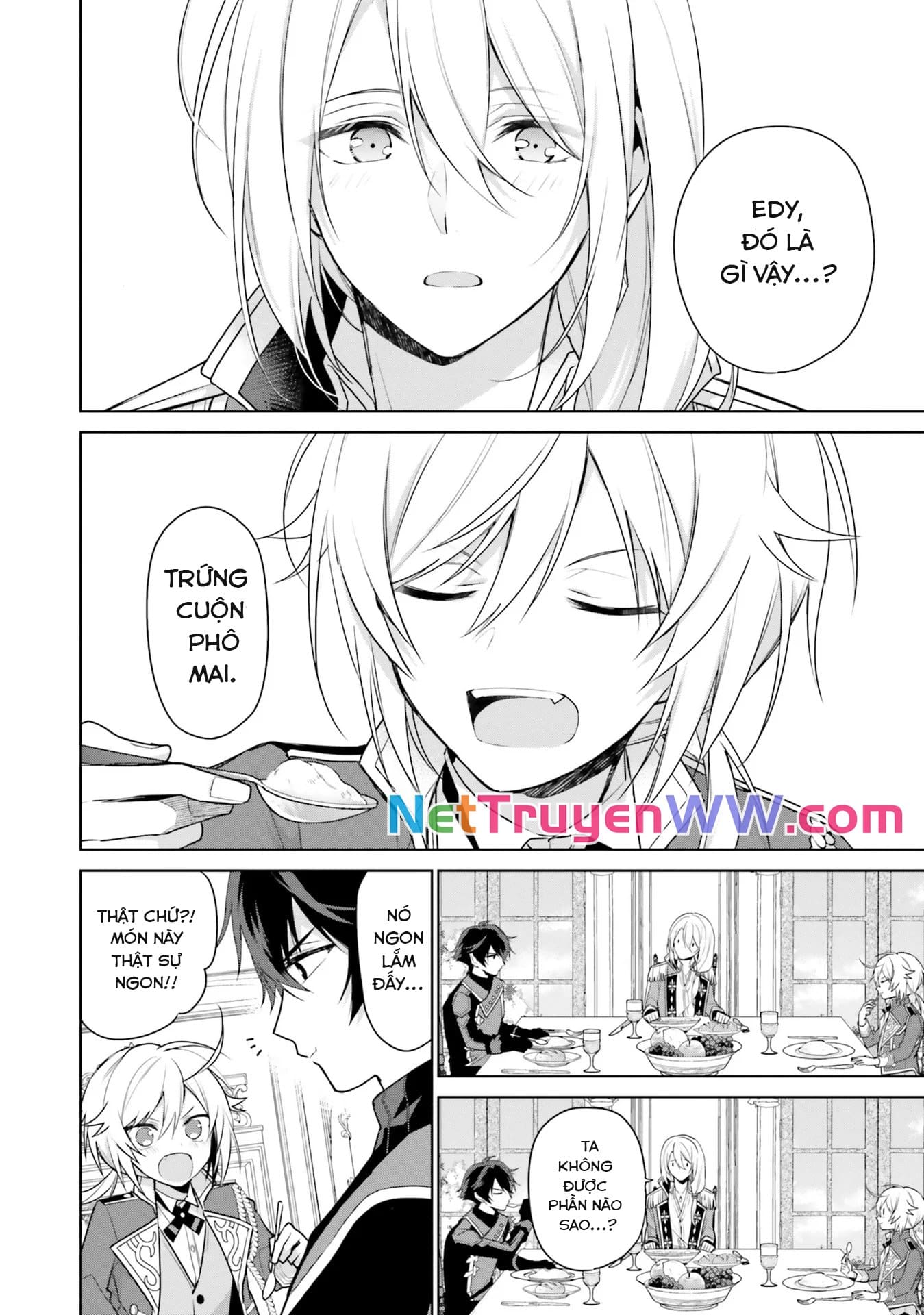 Seijo Ja Nakatta No De, Oukyuu De Nonbiri Gohan Wo Tsukuru Koto Ni Shimashita Chapter 5 - Trang 2