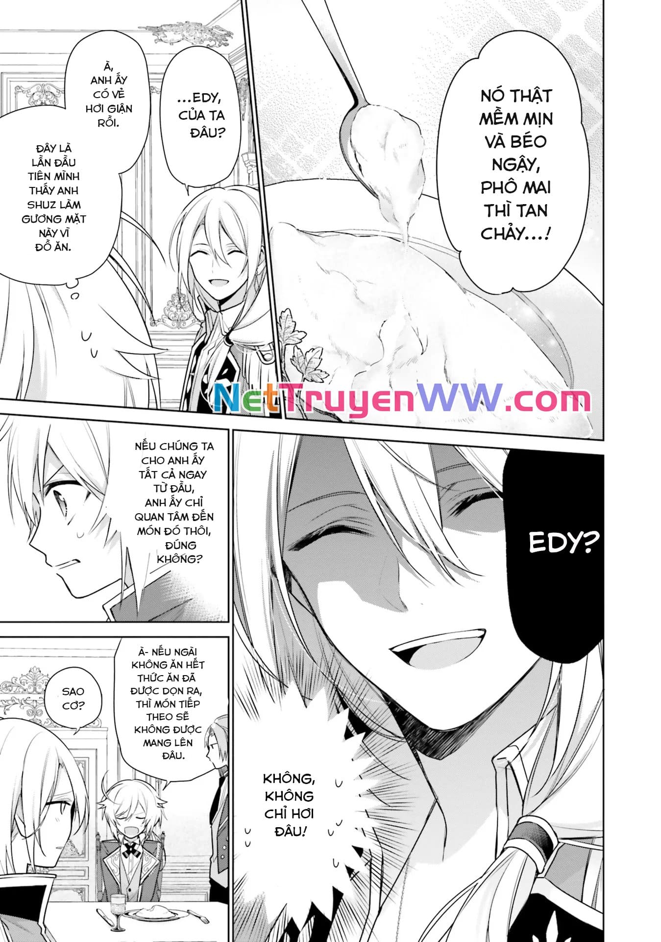 Seijo Ja Nakatta No De, Oukyuu De Nonbiri Gohan Wo Tsukuru Koto Ni Shimashita Chapter 5 - Trang 2