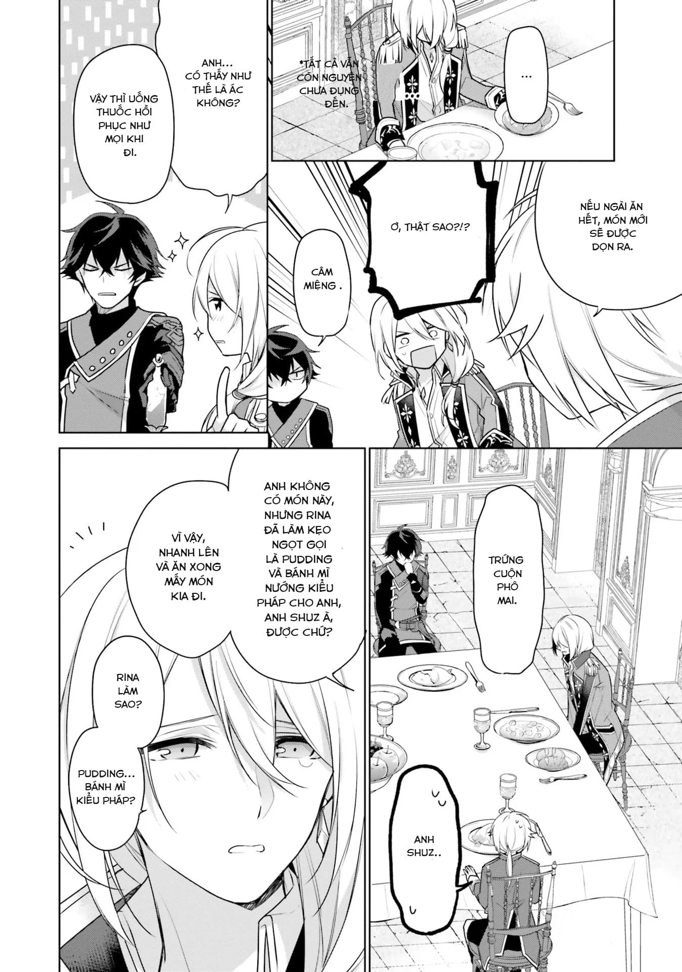 Seijo Ja Nakatta No De, Oukyuu De Nonbiri Gohan Wo Tsukuru Koto Ni Shimashita Chapter 5 - Trang 2