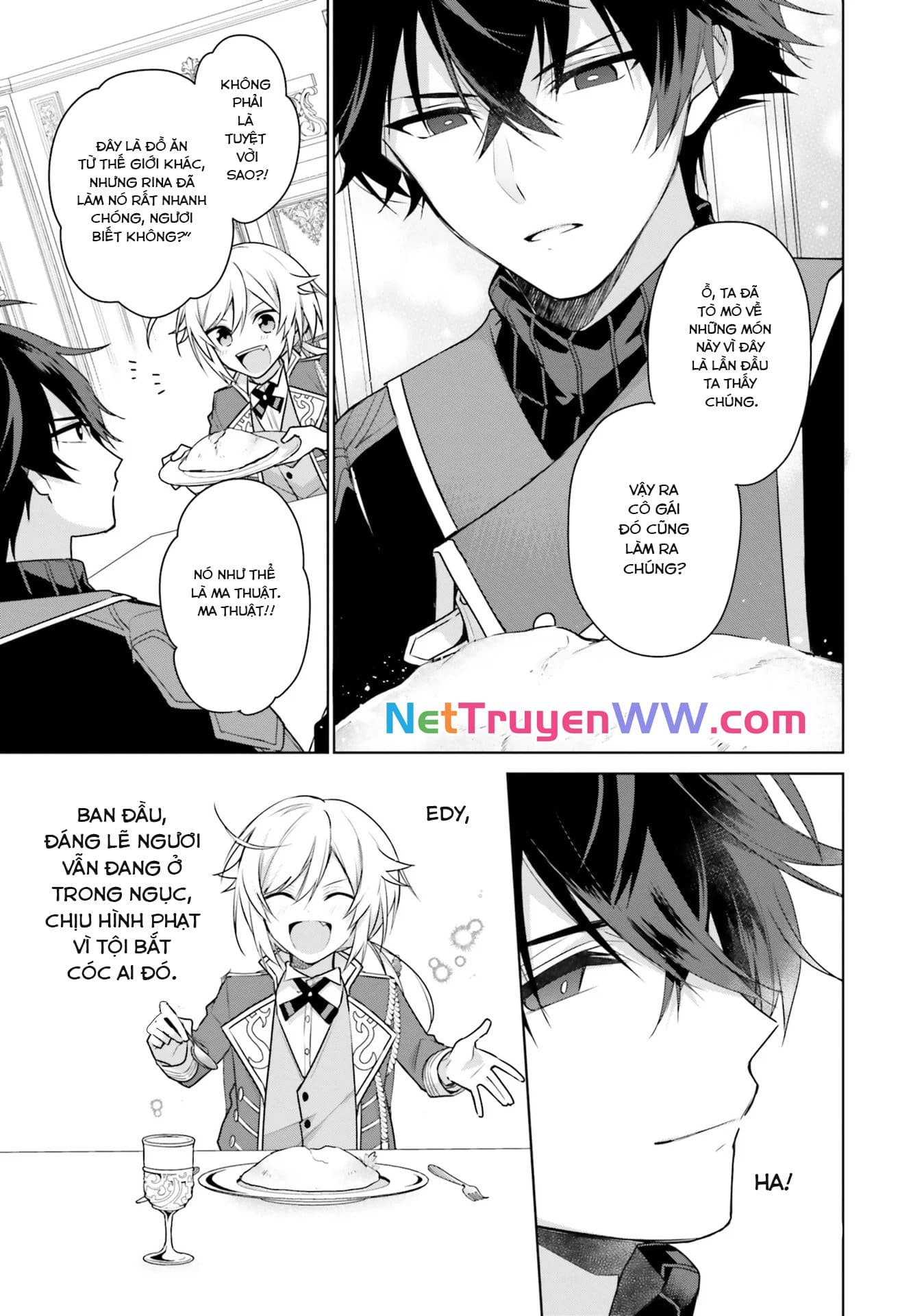 Seijo Ja Nakatta No De, Oukyuu De Nonbiri Gohan Wo Tsukuru Koto Ni Shimashita Chapter 5 - Trang 2