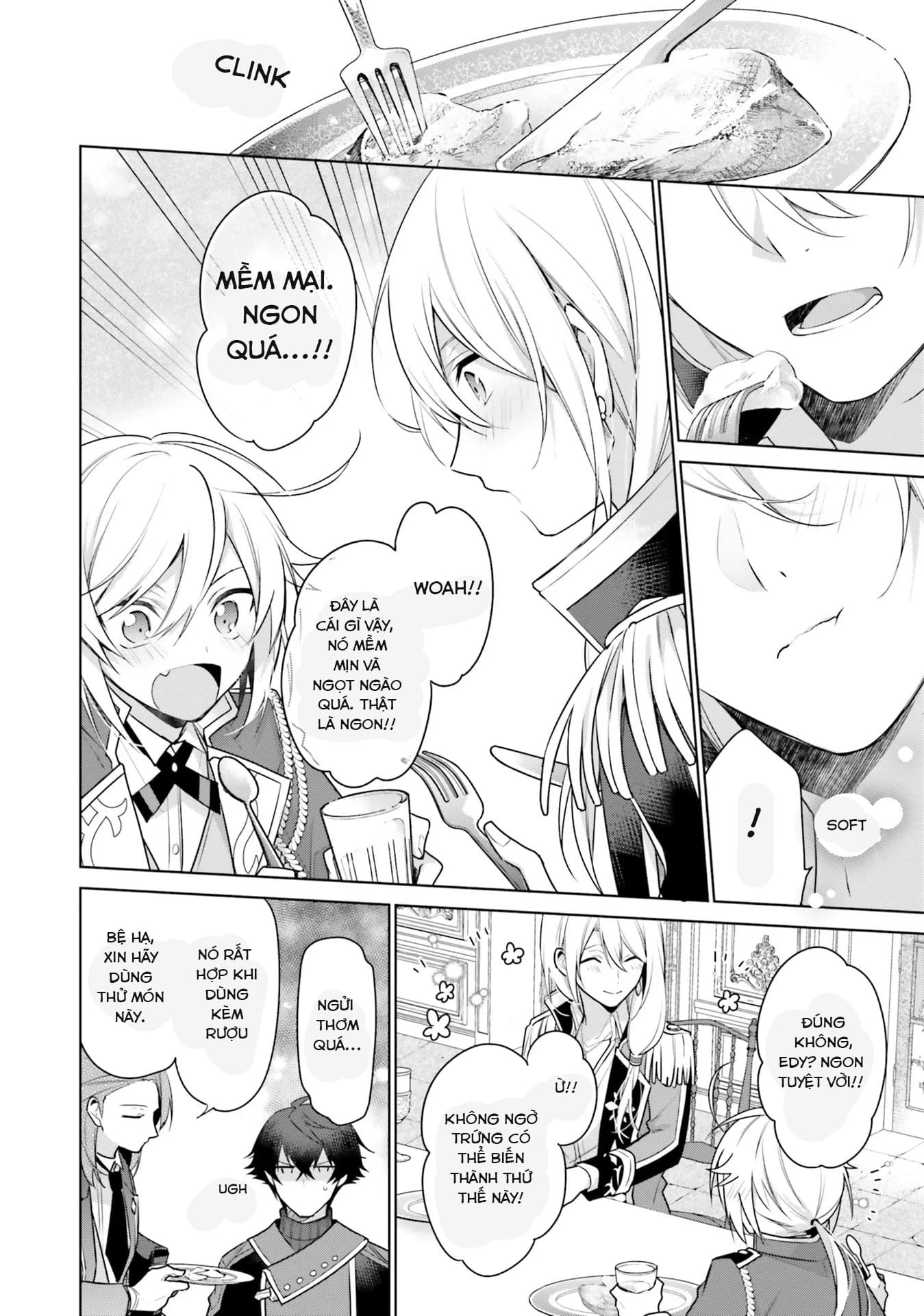 Seijo Ja Nakatta No De, Oukyuu De Nonbiri Gohan Wo Tsukuru Koto Ni Shimashita Chapter 5 - Trang 2