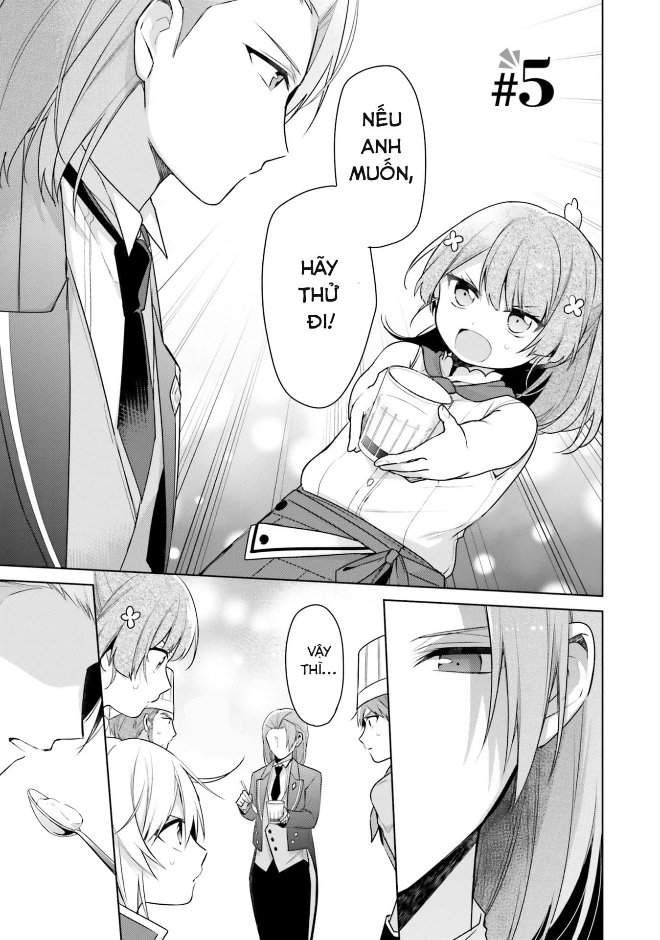 Seijo Ja Nakatta No De, Oukyuu De Nonbiri Gohan Wo Tsukuru Koto Ni Shimashita Chapter 5 - Trang 2