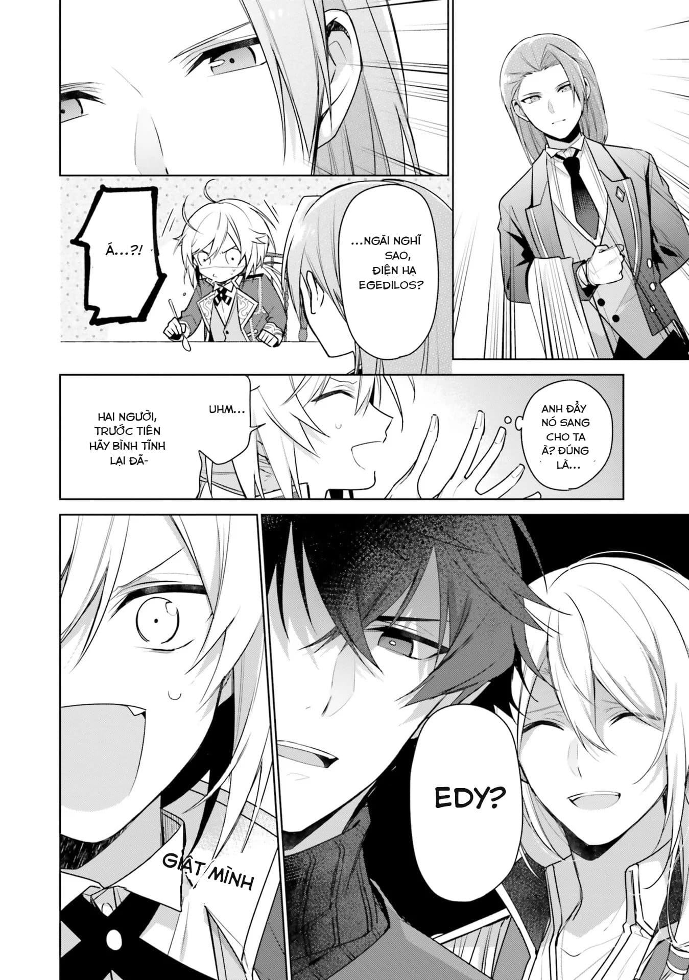 Seijo Ja Nakatta No De, Oukyuu De Nonbiri Gohan Wo Tsukuru Koto Ni Shimashita Chapter 5 - Trang 2