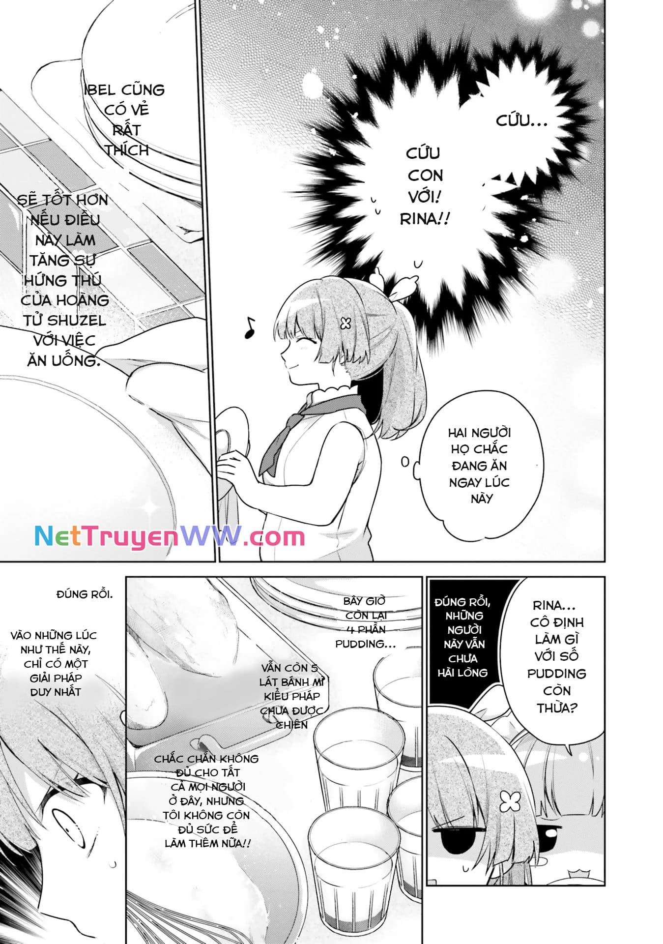 Seijo Ja Nakatta No De, Oukyuu De Nonbiri Gohan Wo Tsukuru Koto Ni Shimashita Chapter 5 - Trang 2