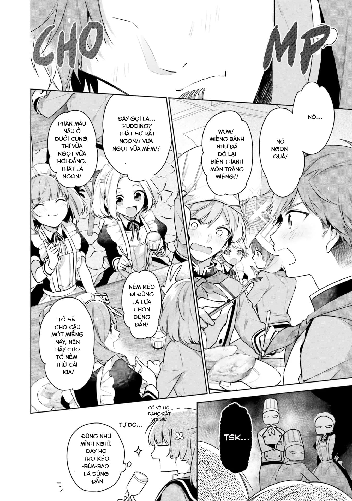 Seijo Ja Nakatta No De, Oukyuu De Nonbiri Gohan Wo Tsukuru Koto Ni Shimashita Chapter 5 - Trang 2