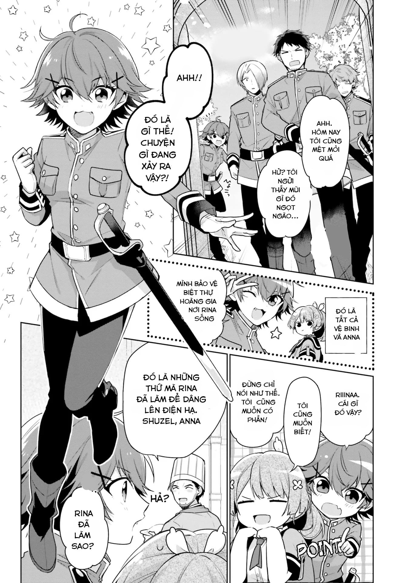 Seijo Ja Nakatta No De, Oukyuu De Nonbiri Gohan Wo Tsukuru Koto Ni Shimashita Chapter 5 - Trang 2