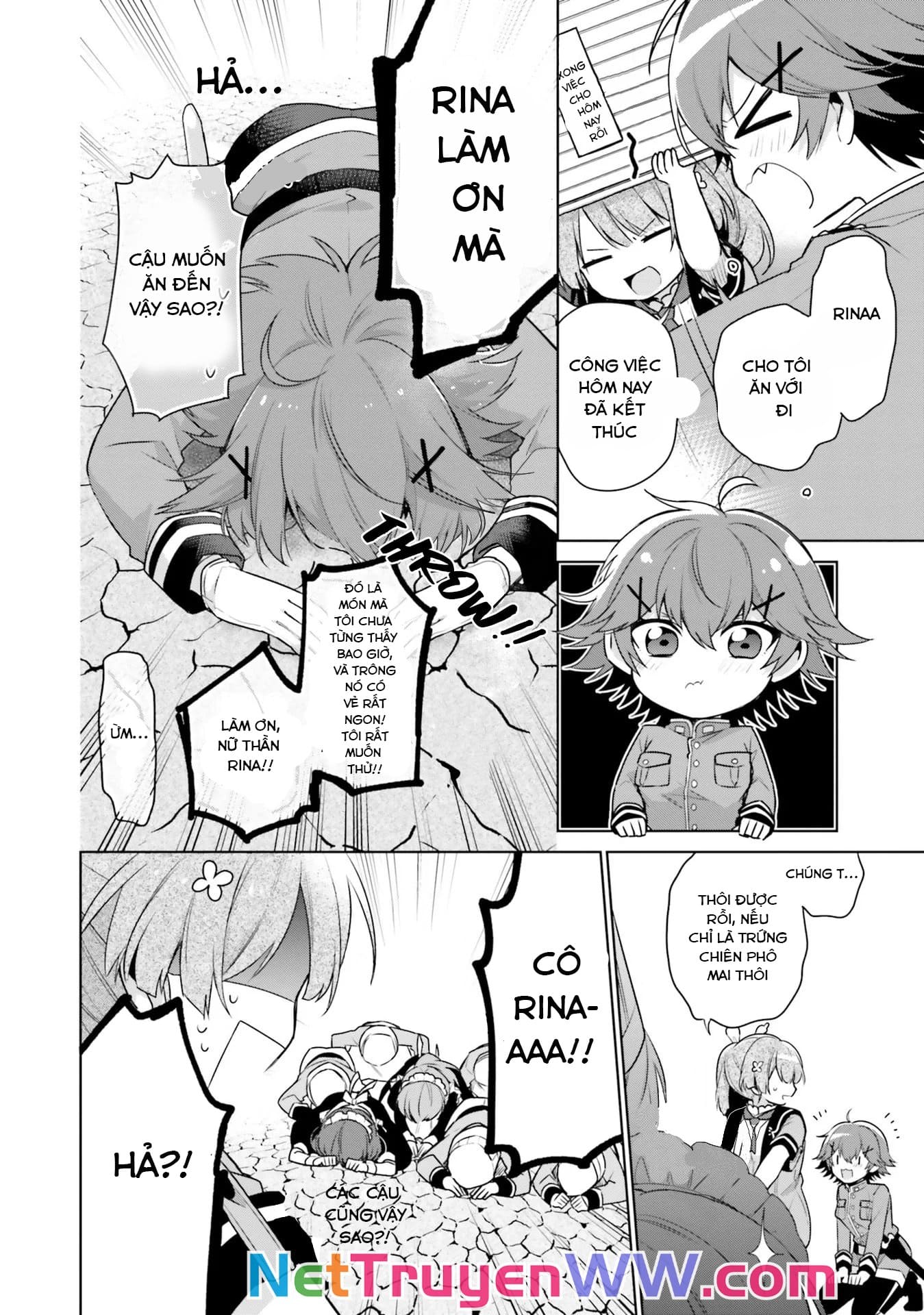 Seijo Ja Nakatta No De, Oukyuu De Nonbiri Gohan Wo Tsukuru Koto Ni Shimashita Chapter 5 - Trang 2