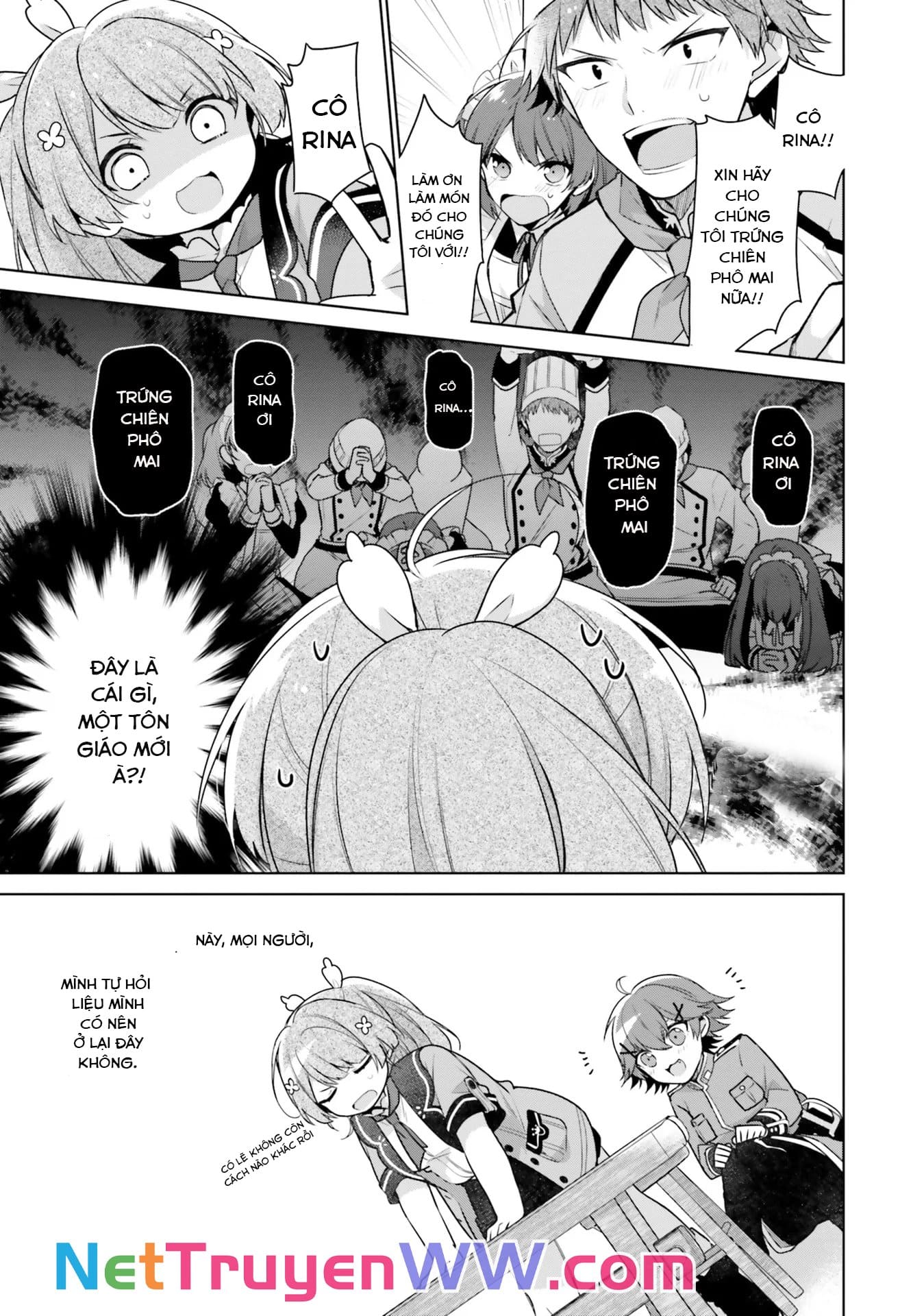 Seijo Ja Nakatta No De, Oukyuu De Nonbiri Gohan Wo Tsukuru Koto Ni Shimashita Chapter 5 - Trang 2