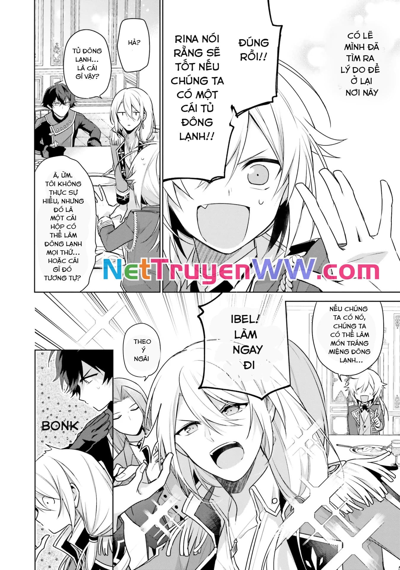 Seijo Ja Nakatta No De, Oukyuu De Nonbiri Gohan Wo Tsukuru Koto Ni Shimashita Chapter 5 - Trang 2