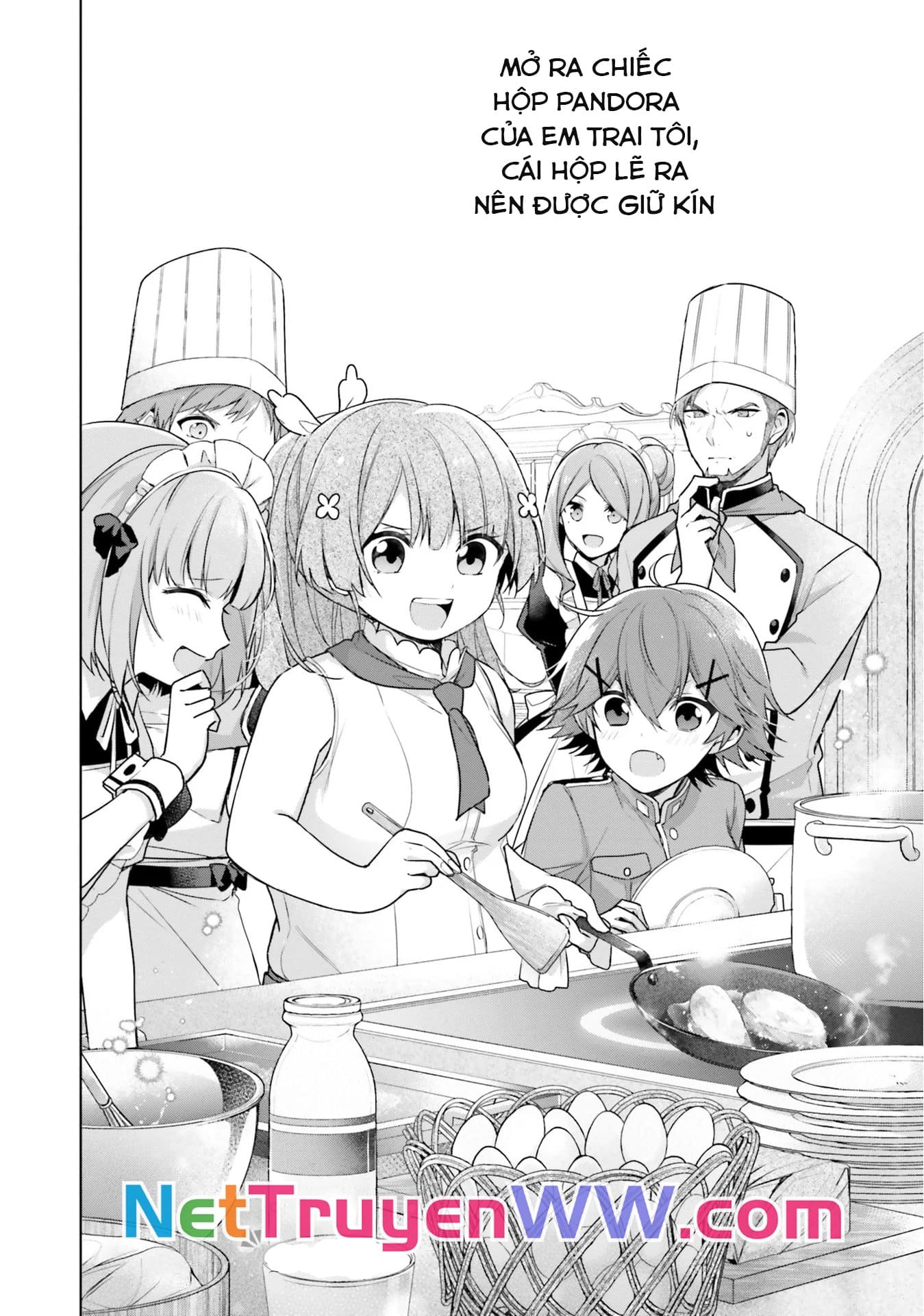 Seijo Ja Nakatta No De, Oukyuu De Nonbiri Gohan Wo Tsukuru Koto Ni Shimashita Chapter 5 - Trang 2