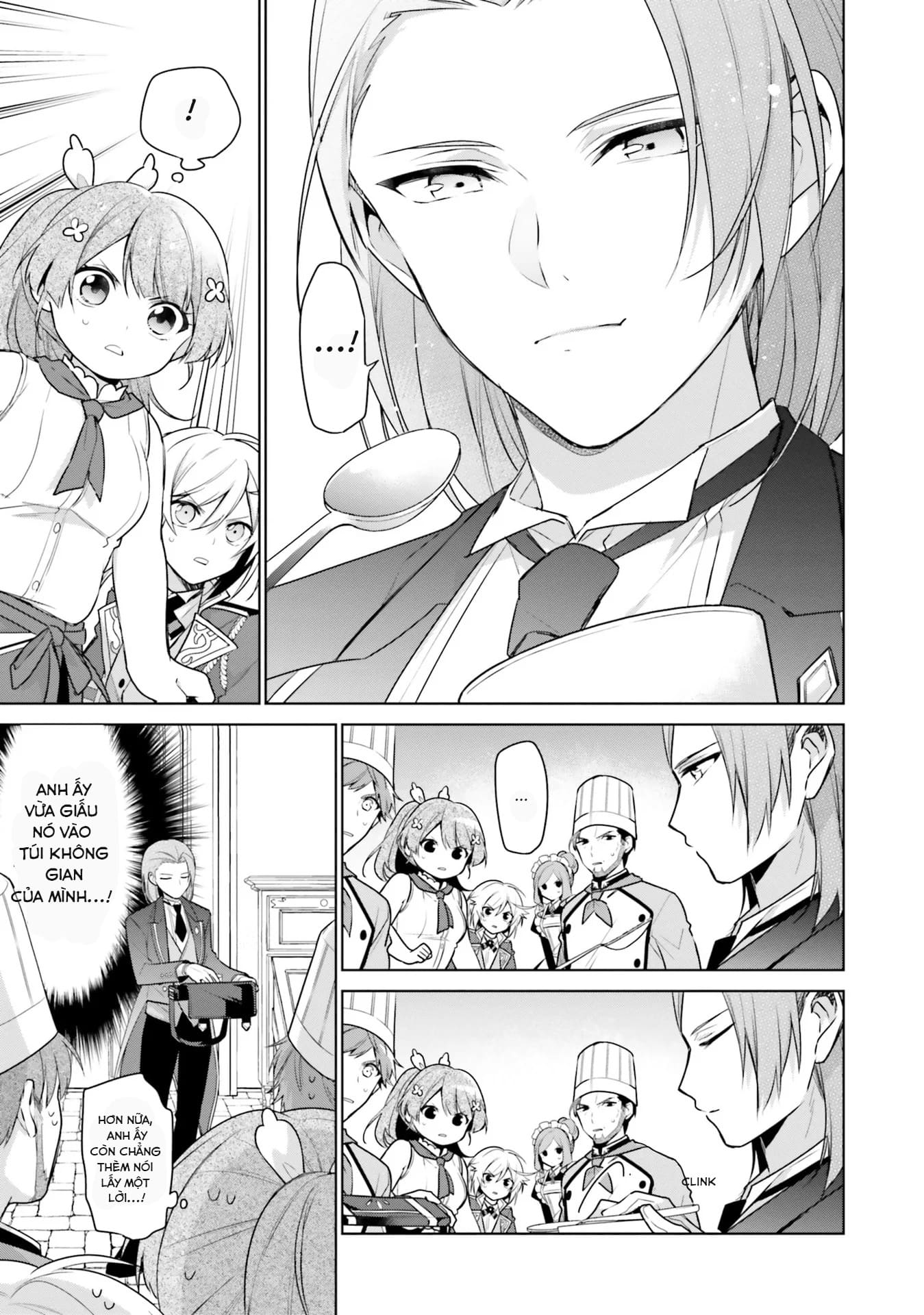 Seijo Ja Nakatta No De, Oukyuu De Nonbiri Gohan Wo Tsukuru Koto Ni Shimashita Chapter 5 - Trang 2