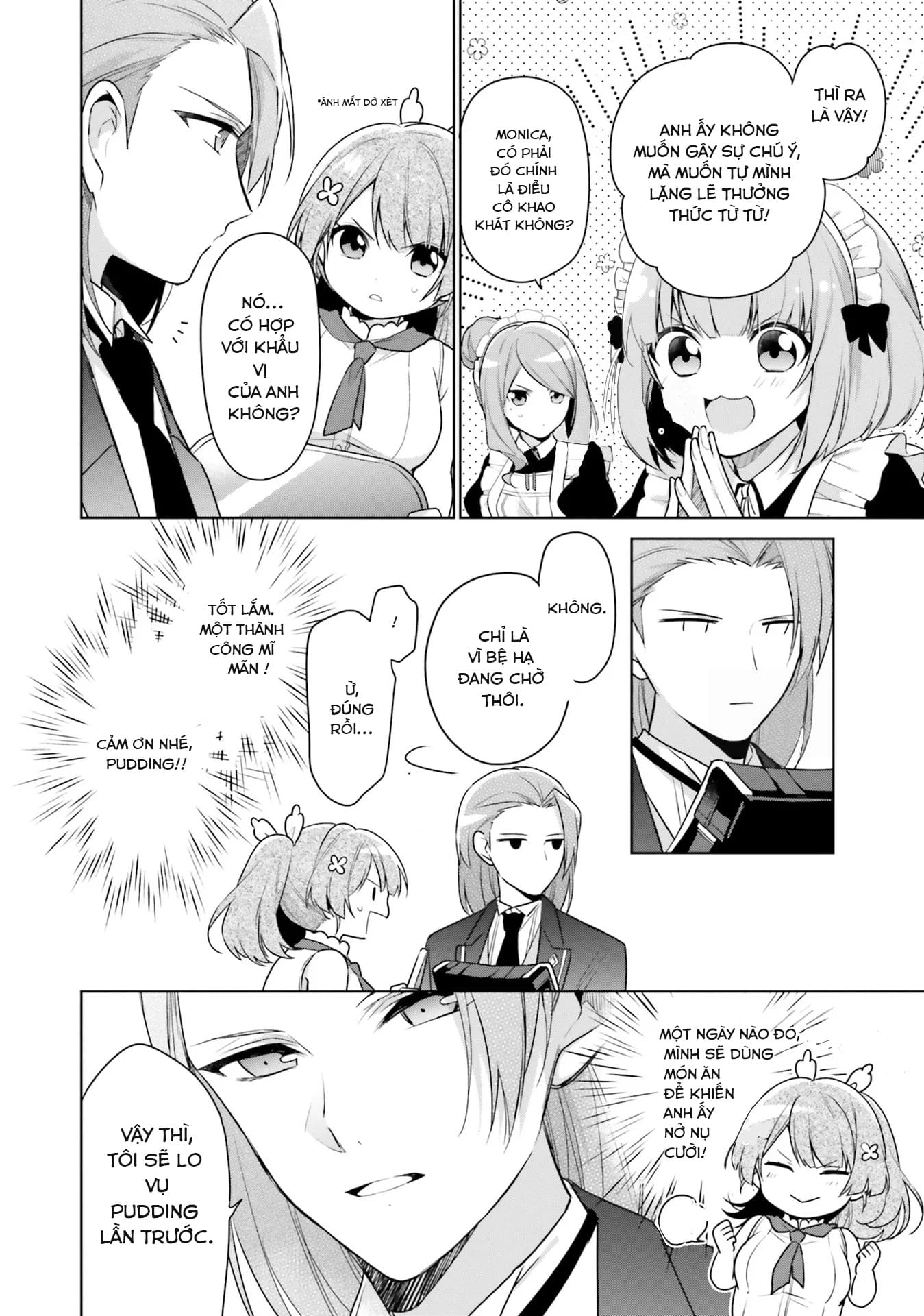 Seijo Ja Nakatta No De, Oukyuu De Nonbiri Gohan Wo Tsukuru Koto Ni Shimashita Chapter 5 - Trang 2