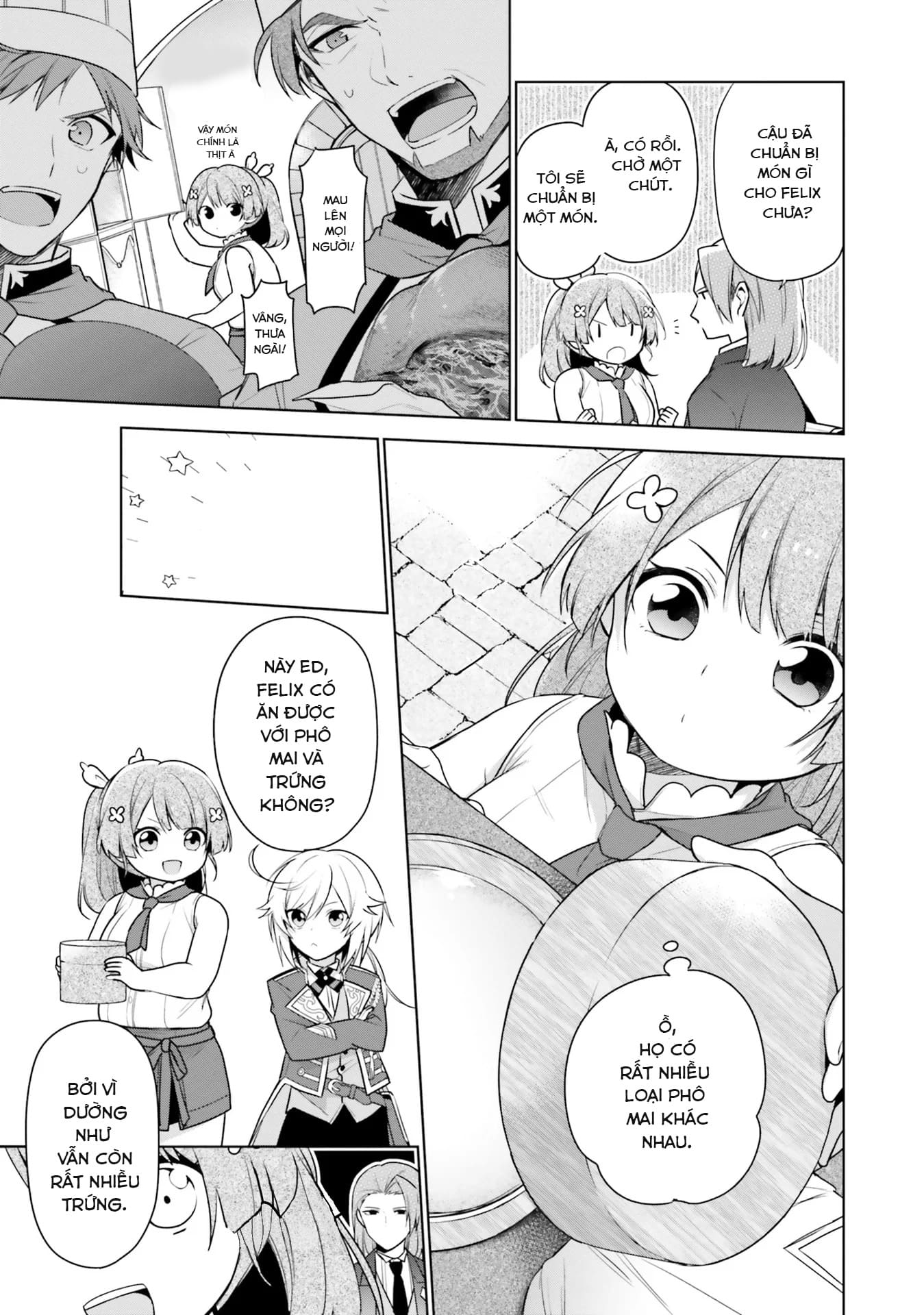 Seijo Ja Nakatta No De, Oukyuu De Nonbiri Gohan Wo Tsukuru Koto Ni Shimashita Chapter 5 - Trang 2