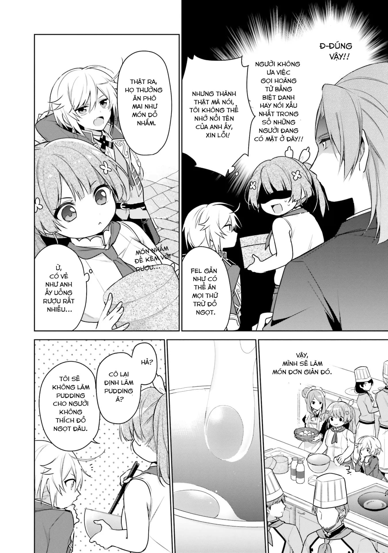 Seijo Ja Nakatta No De, Oukyuu De Nonbiri Gohan Wo Tsukuru Koto Ni Shimashita Chapter 5 - Trang 2