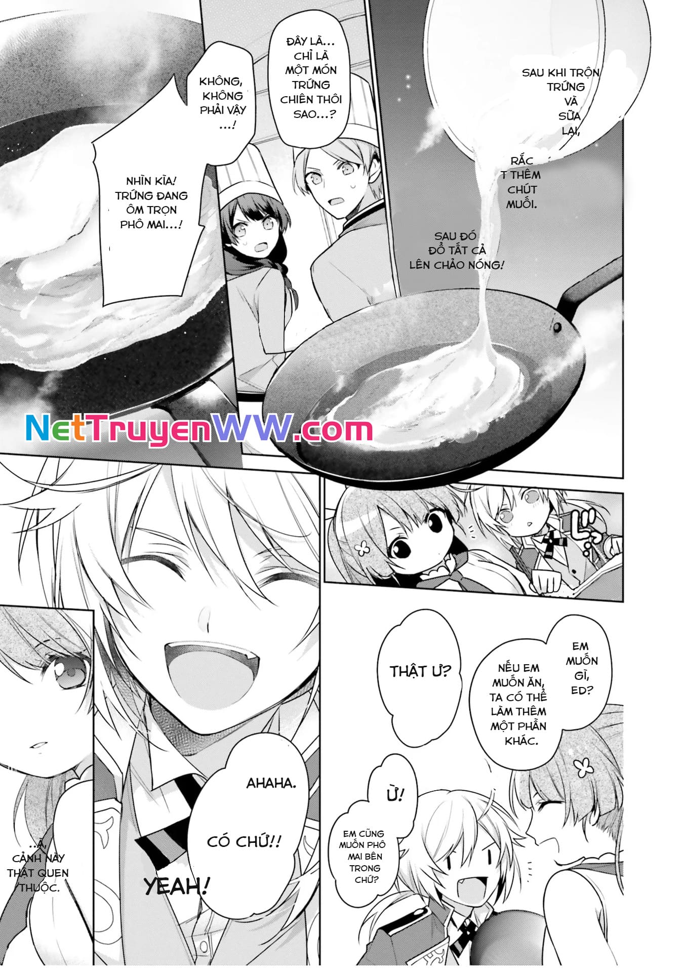 Seijo Ja Nakatta No De, Oukyuu De Nonbiri Gohan Wo Tsukuru Koto Ni Shimashita Chapter 5 - Trang 2