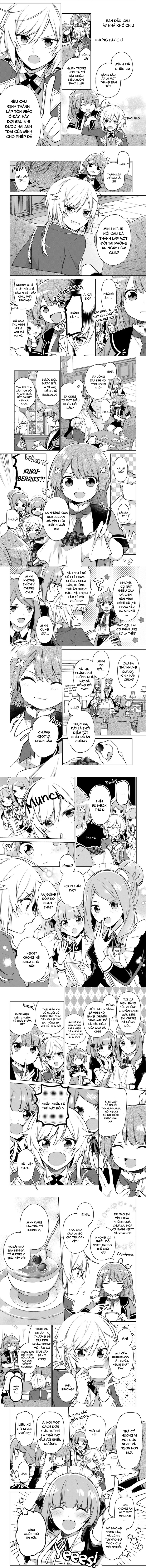 Seijo Ja Nakatta No De, Oukyuu De Nonbiri Gohan Wo Tsukuru Koto Ni Shimashita Chapter 6 - Trang 2