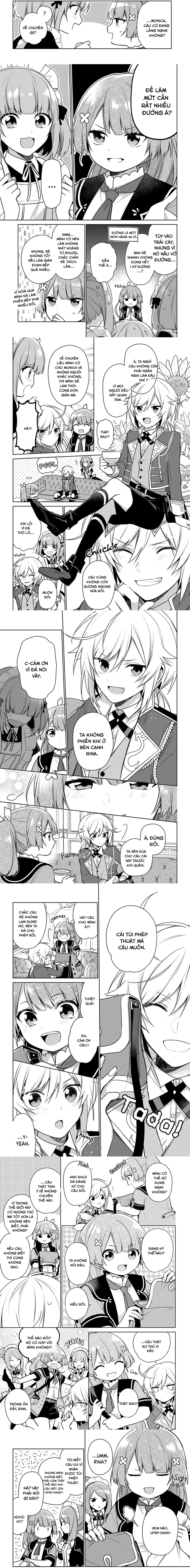 Seijo Ja Nakatta No De, Oukyuu De Nonbiri Gohan Wo Tsukuru Koto Ni Shimashita Chapter 6 - Trang 2