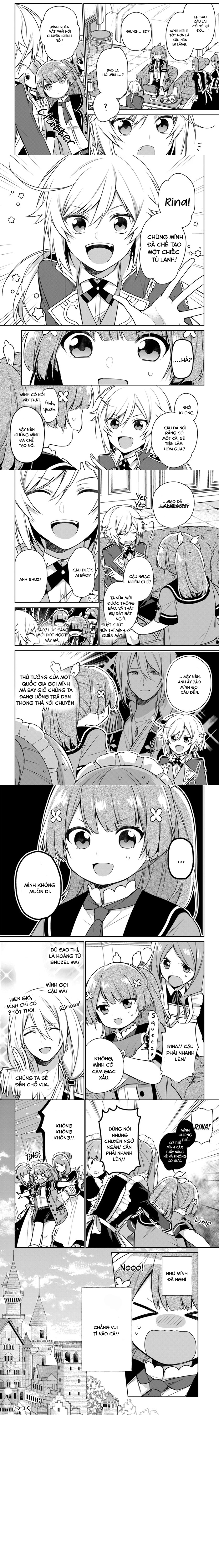 Seijo Ja Nakatta No De, Oukyuu De Nonbiri Gohan Wo Tsukuru Koto Ni Shimashita Chapter 6 - Trang 2