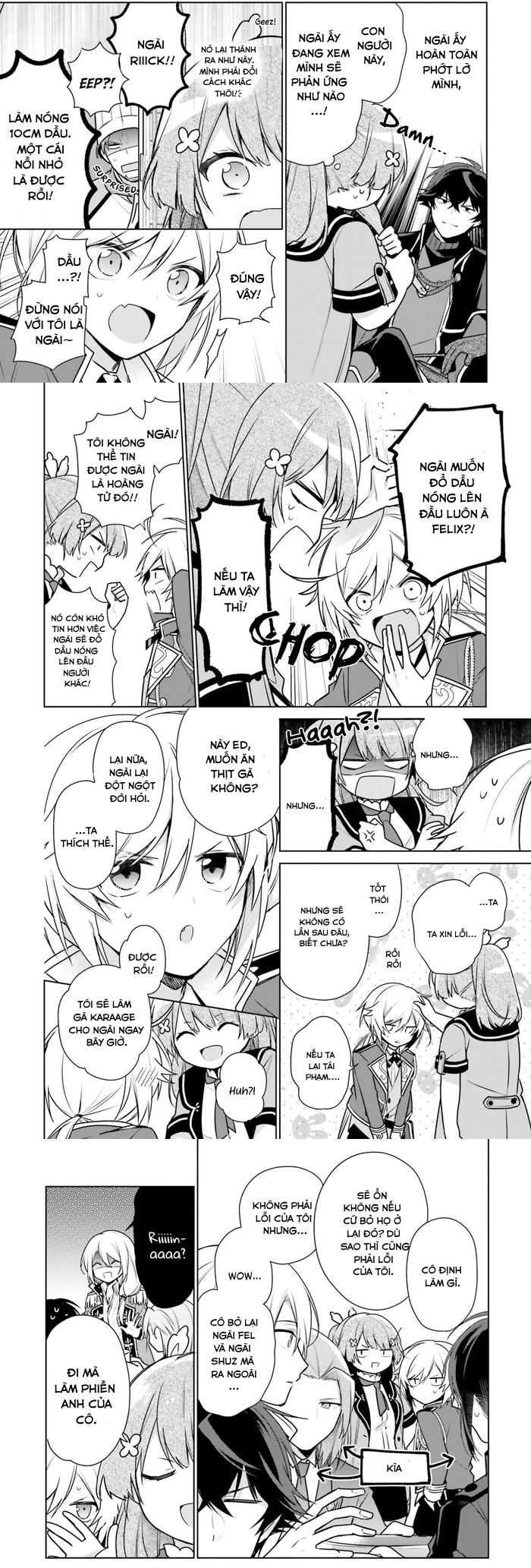 Seijo Ja Nakatta No De, Oukyuu De Nonbiri Gohan Wo Tsukuru Koto Ni Shimashita Chapter 7 - Trang 2