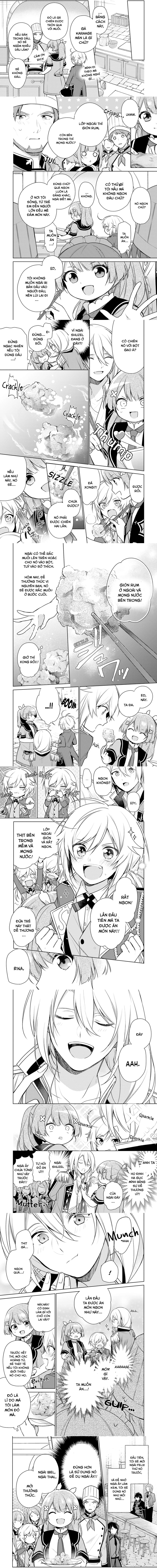 Seijo Ja Nakatta No De, Oukyuu De Nonbiri Gohan Wo Tsukuru Koto Ni Shimashita Chapter 7 - Trang 2