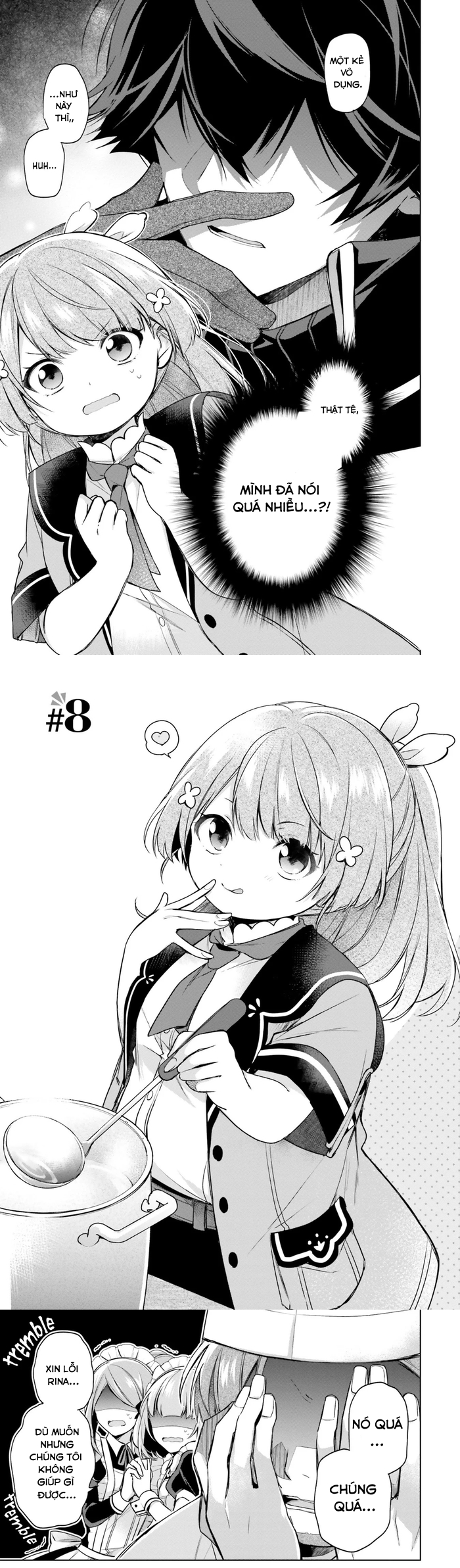 Seijo Ja Nakatta No De, Oukyuu De Nonbiri Gohan Wo Tsukuru Koto Ni Shimashita Chapter 8 - Trang 2