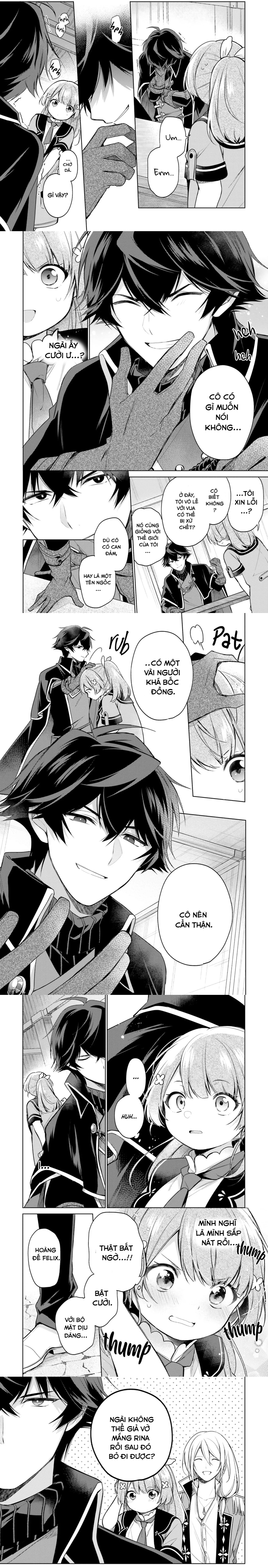 Seijo Ja Nakatta No De, Oukyuu De Nonbiri Gohan Wo Tsukuru Koto Ni Shimashita Chapter 8 - Trang 2