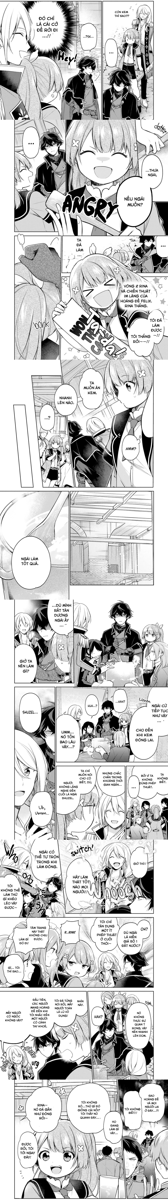 Seijo Ja Nakatta No De, Oukyuu De Nonbiri Gohan Wo Tsukuru Koto Ni Shimashita Chapter 8 - Trang 2