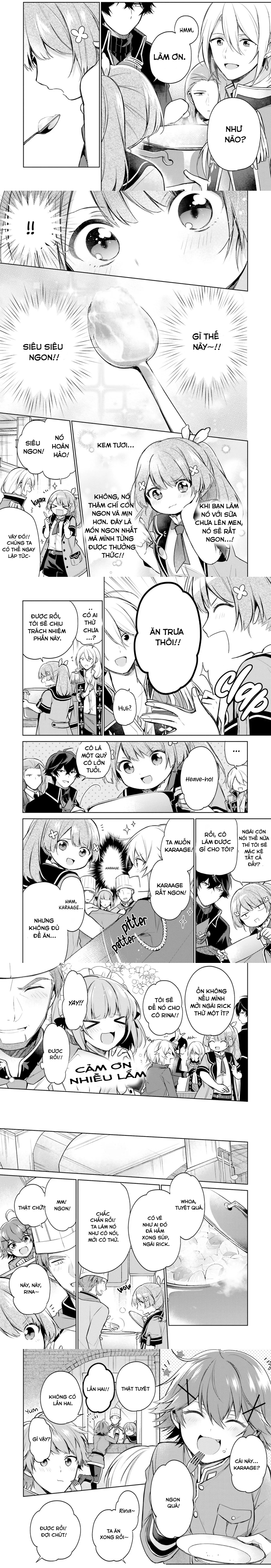 Seijo Ja Nakatta No De, Oukyuu De Nonbiri Gohan Wo Tsukuru Koto Ni Shimashita Chapter 8 - Trang 2