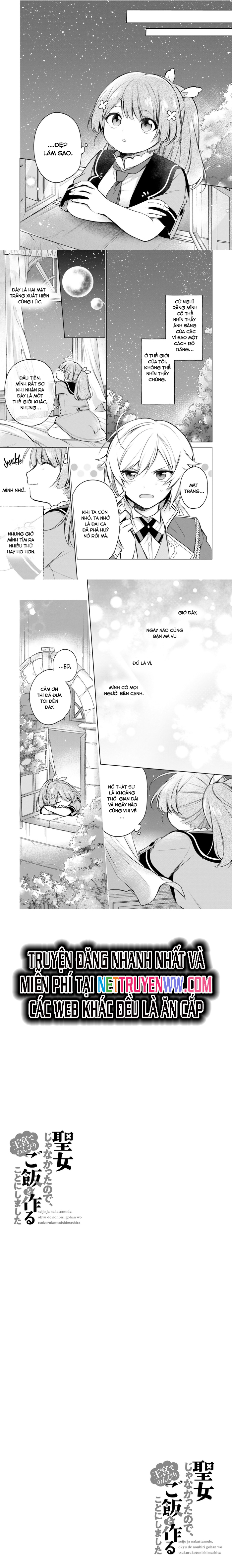 Seijo Ja Nakatta No De, Oukyuu De Nonbiri Gohan Wo Tsukuru Koto Ni Shimashita Chapter 8 - Trang 2