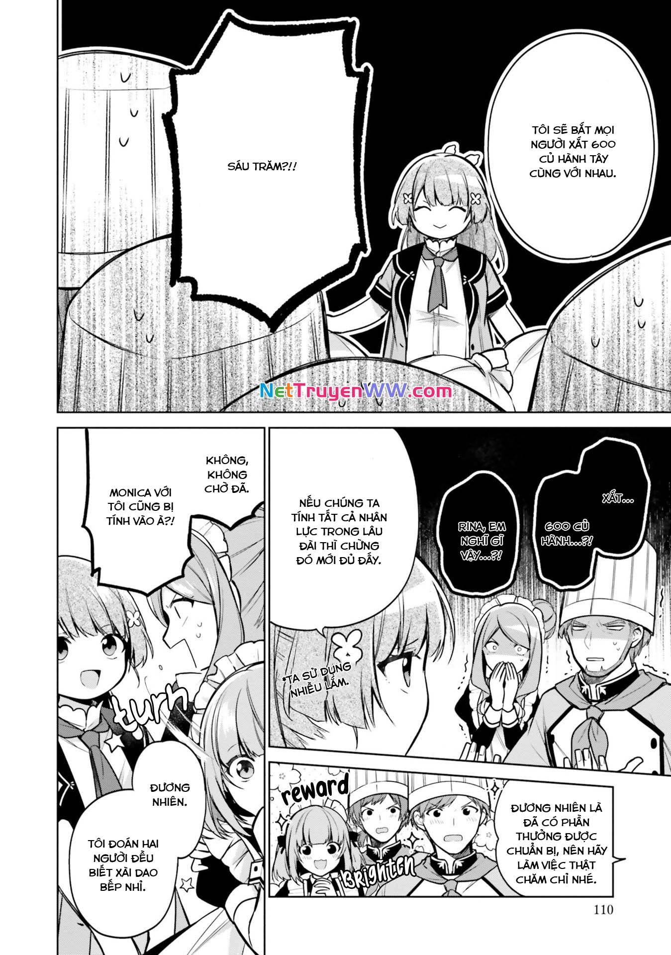 Seijo Ja Nakatta No De, Oukyuu De Nonbiri Gohan Wo Tsukuru Koto Ni Shimashita Chapter 9 - Trang 2