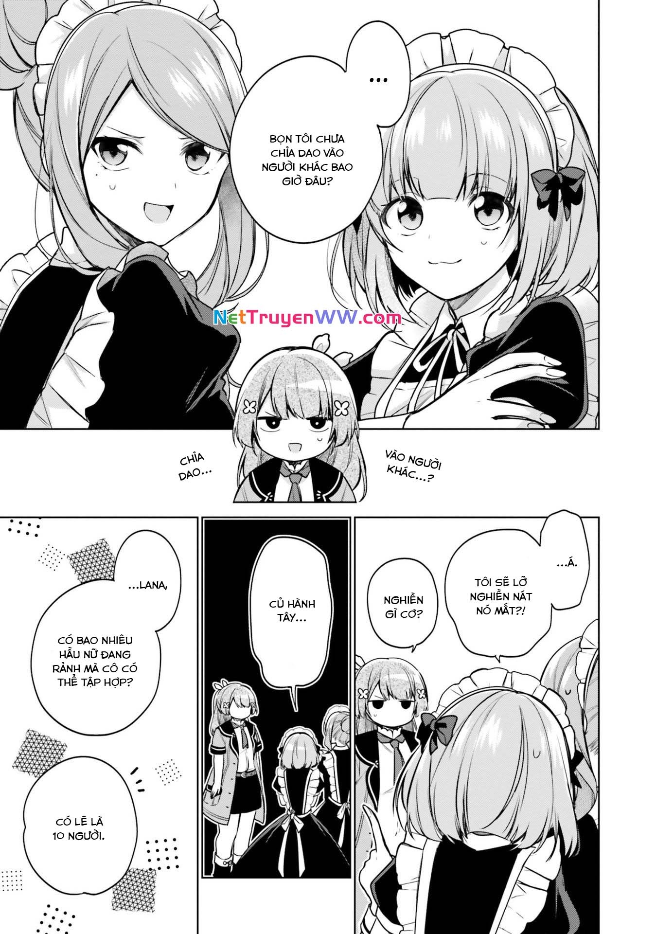 Seijo Ja Nakatta No De, Oukyuu De Nonbiri Gohan Wo Tsukuru Koto Ni Shimashita Chapter 9 - Trang 2