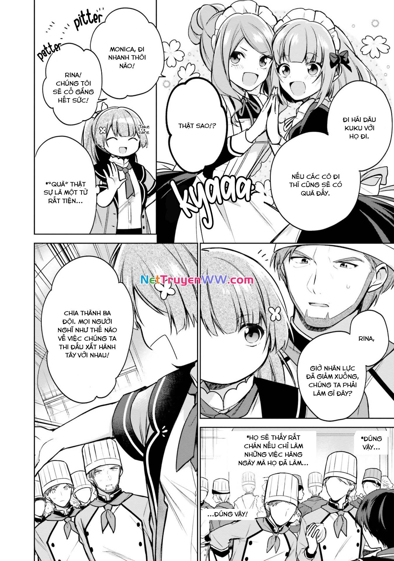 Seijo Ja Nakatta No De, Oukyuu De Nonbiri Gohan Wo Tsukuru Koto Ni Shimashita Chapter 9 - Trang 2