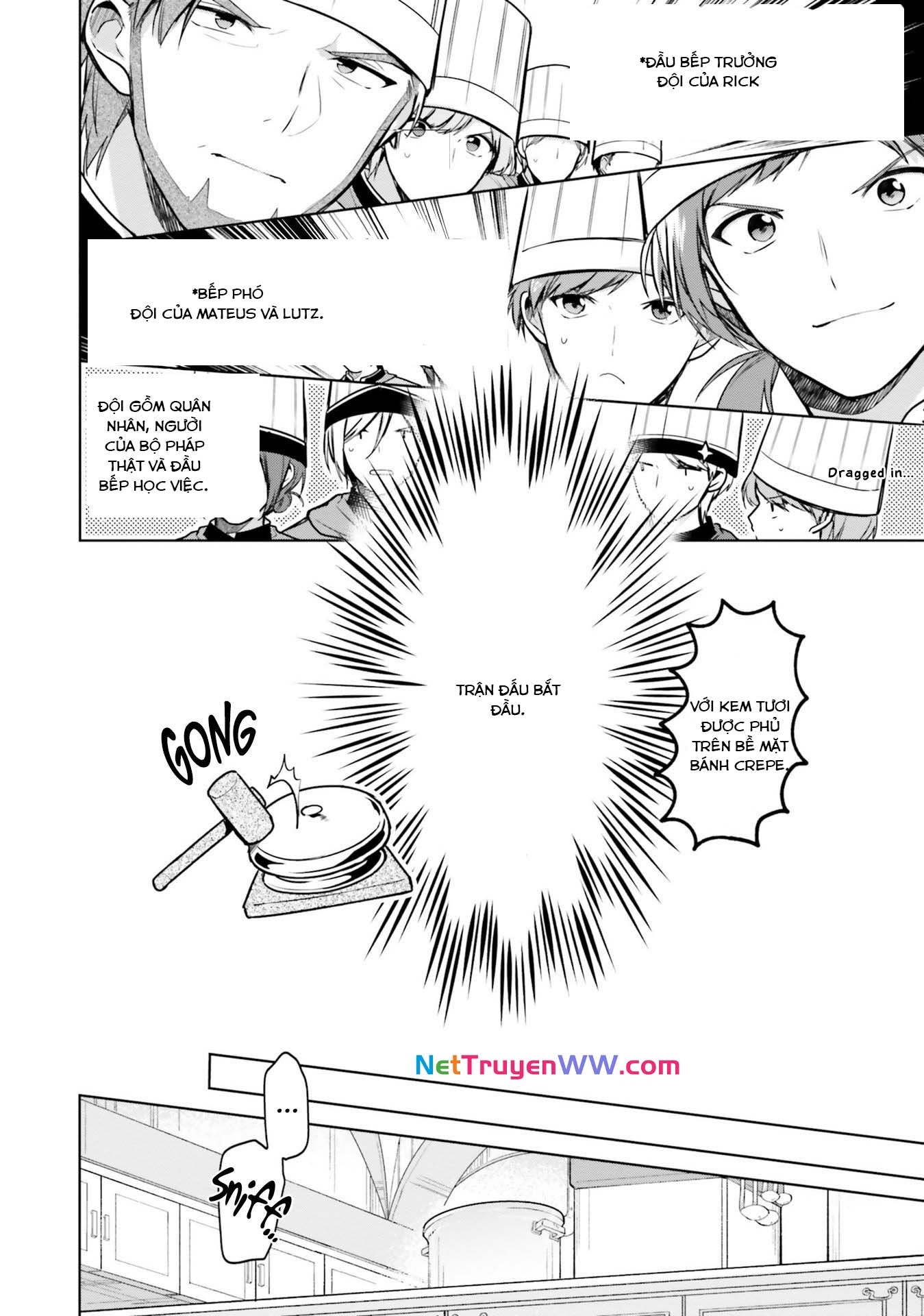 Seijo Ja Nakatta No De, Oukyuu De Nonbiri Gohan Wo Tsukuru Koto Ni Shimashita Chapter 9 - Trang 2