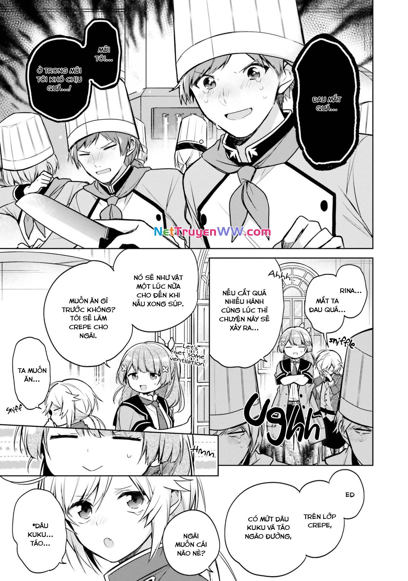 Seijo Ja Nakatta No De, Oukyuu De Nonbiri Gohan Wo Tsukuru Koto Ni Shimashita Chapter 9 - Trang 2