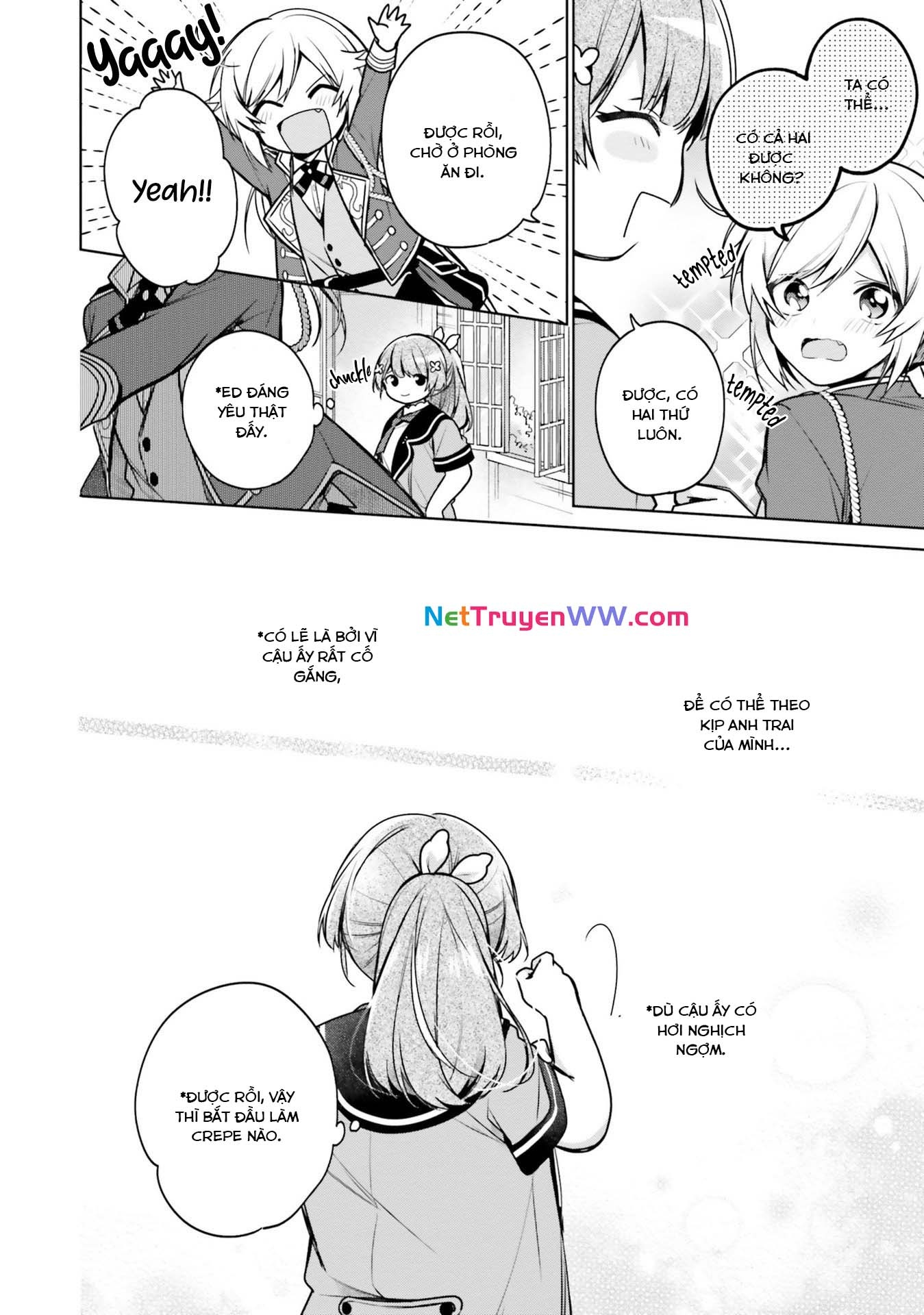 Seijo Ja Nakatta No De, Oukyuu De Nonbiri Gohan Wo Tsukuru Koto Ni Shimashita Chapter 9 - Trang 2