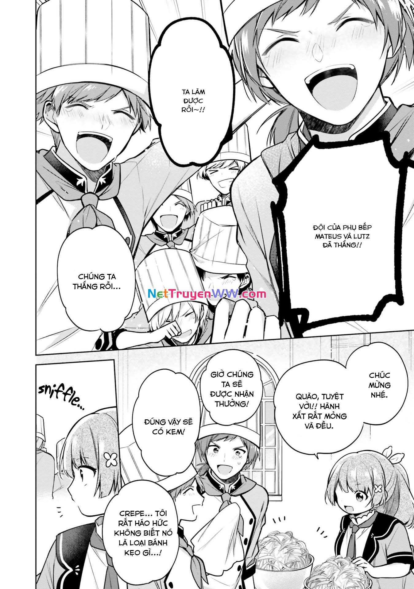 Seijo Ja Nakatta No De, Oukyuu De Nonbiri Gohan Wo Tsukuru Koto Ni Shimashita Chapter 9 - Trang 2