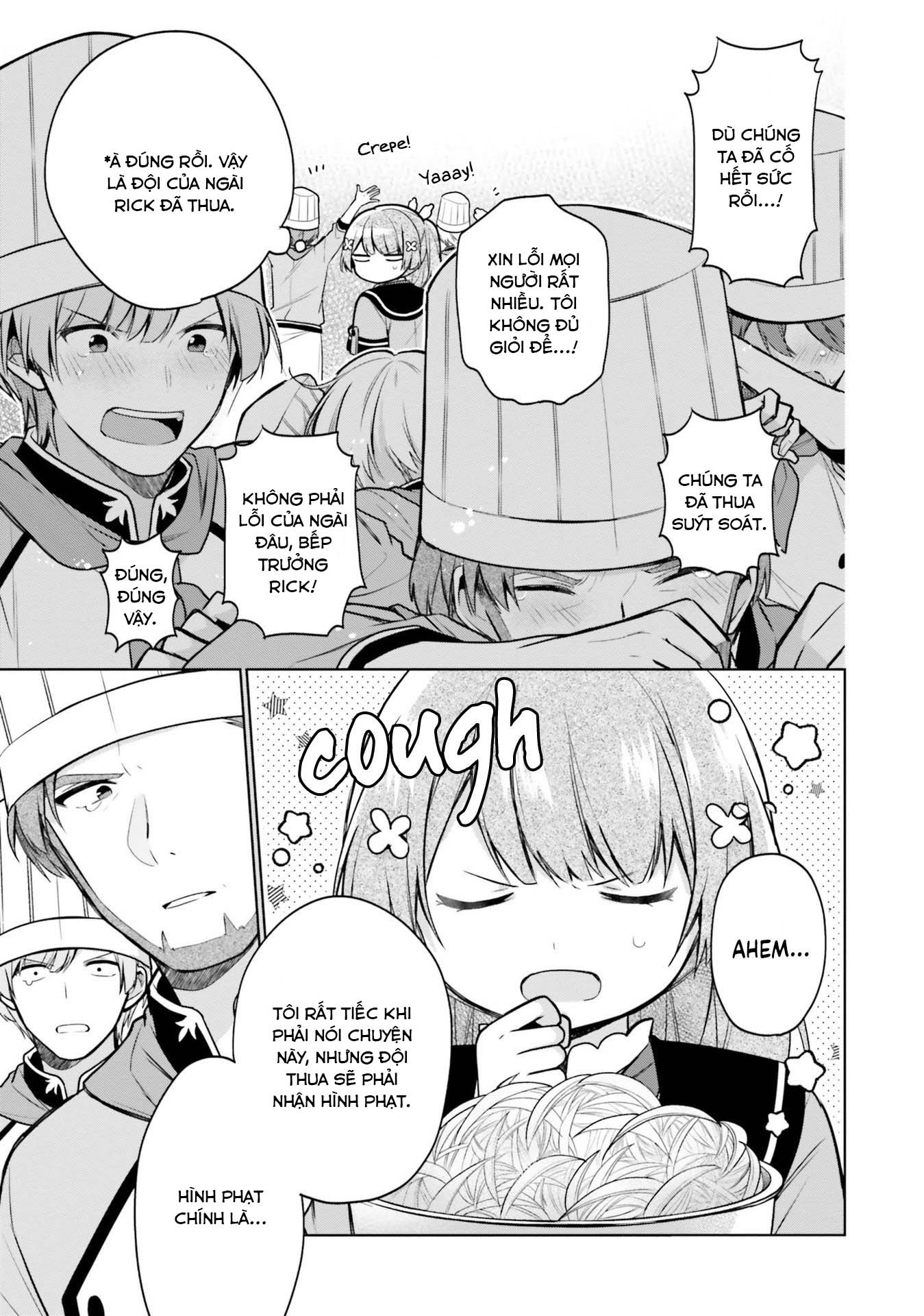 Seijo Ja Nakatta No De, Oukyuu De Nonbiri Gohan Wo Tsukuru Koto Ni Shimashita Chapter 9 - Trang 2