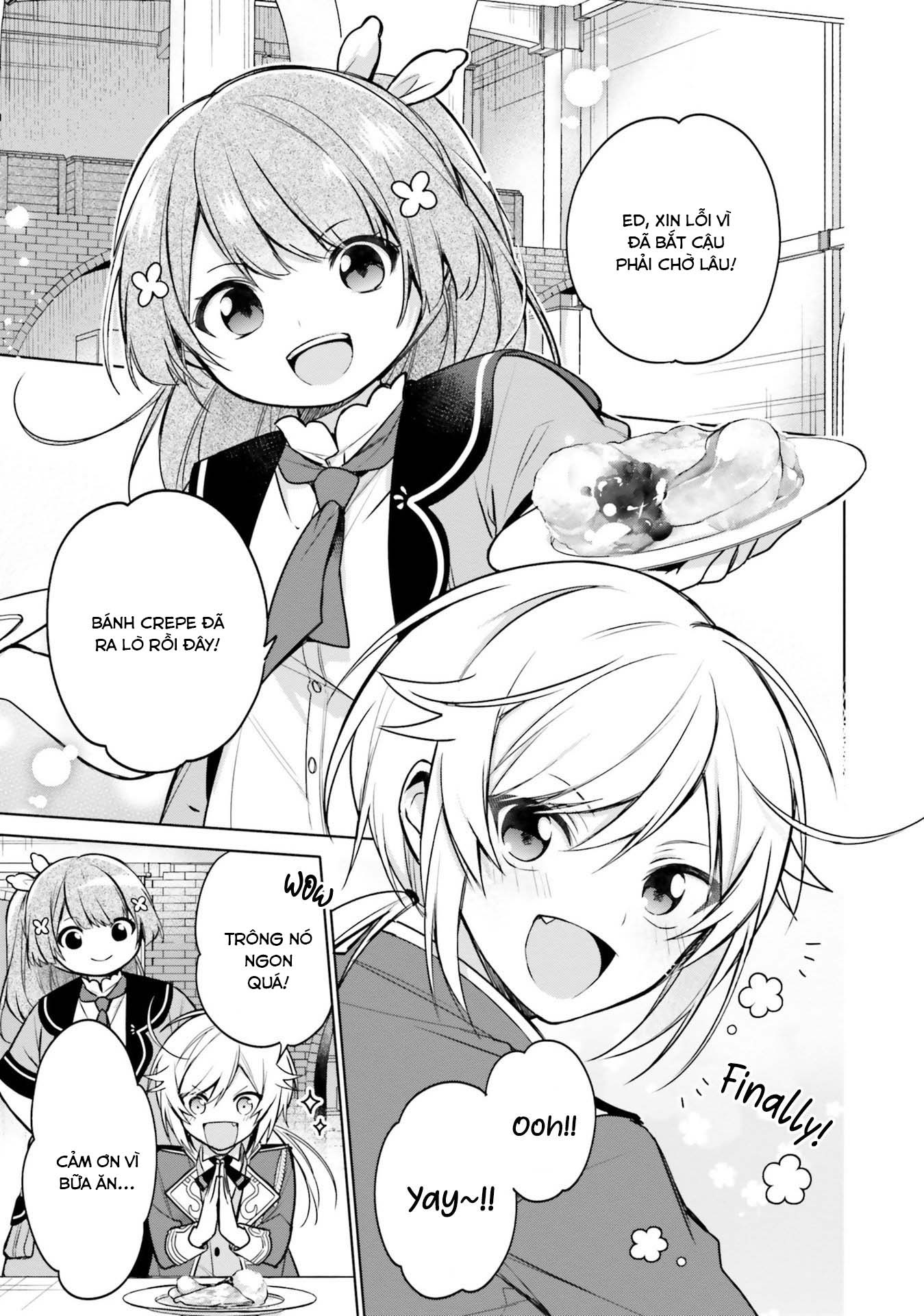 Seijo Ja Nakatta No De, Oukyuu De Nonbiri Gohan Wo Tsukuru Koto Ni Shimashita Chapter 9 - Trang 2