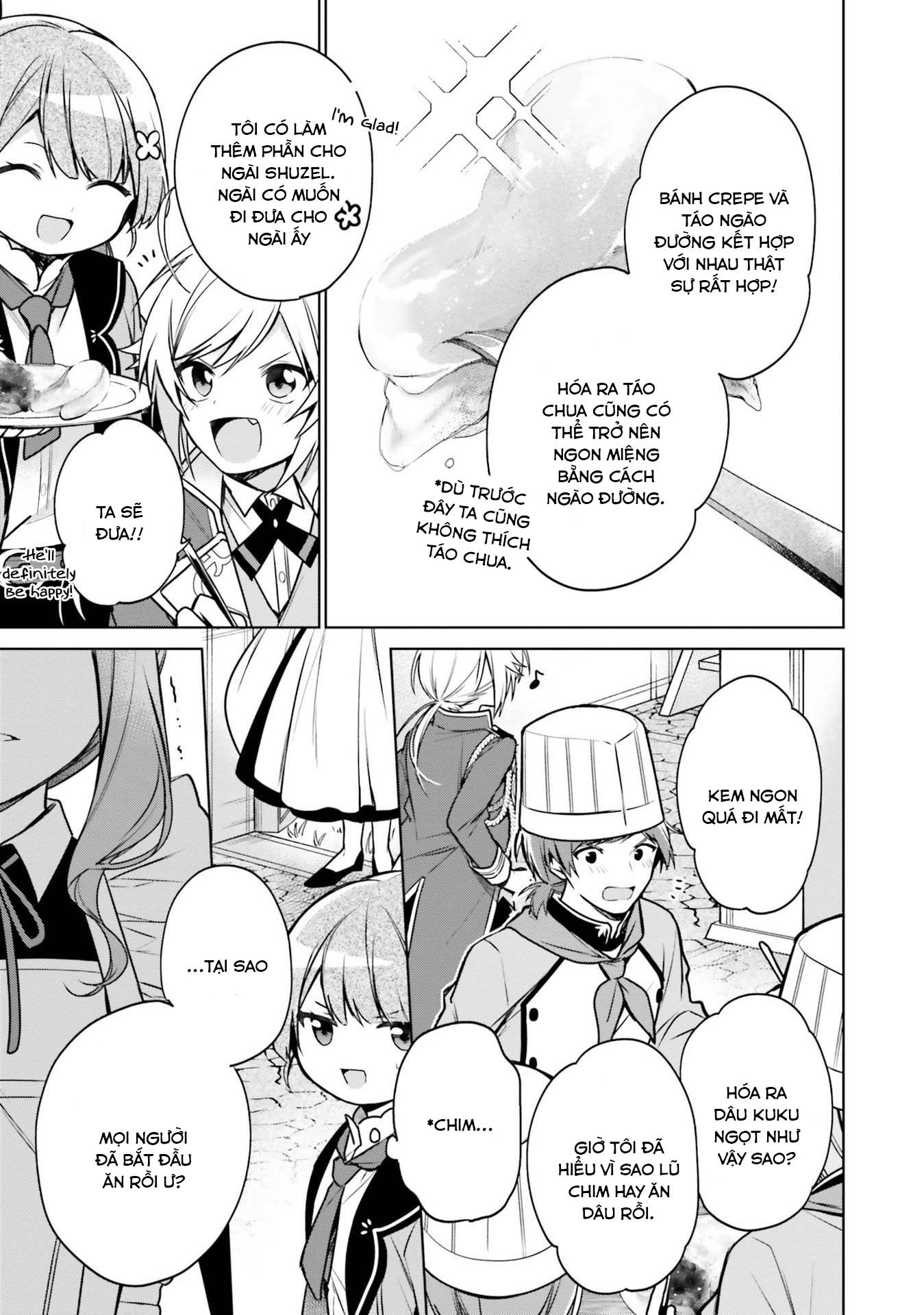 Seijo Ja Nakatta No De, Oukyuu De Nonbiri Gohan Wo Tsukuru Koto Ni Shimashita Chapter 9 - Trang 2