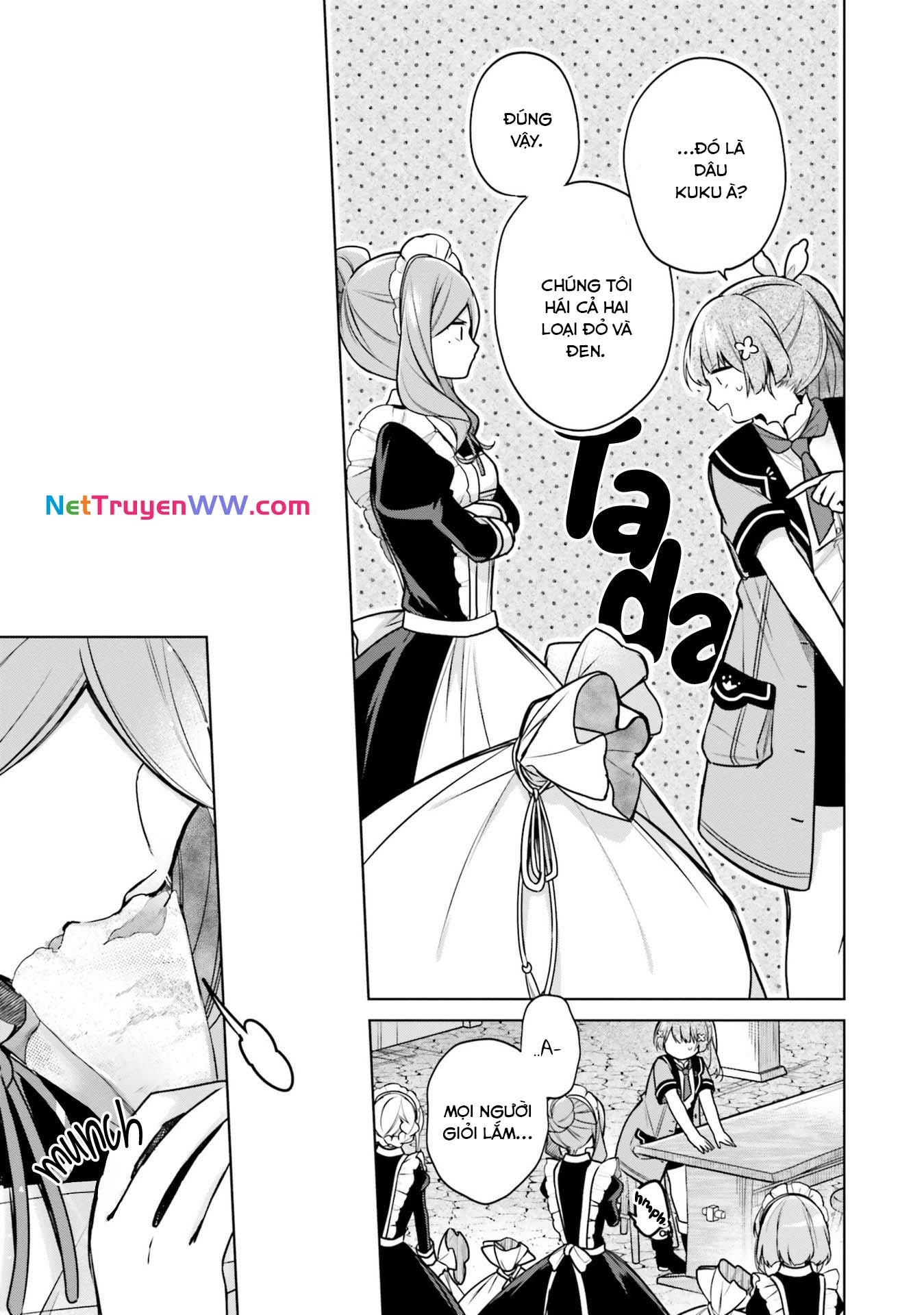 Seijo Ja Nakatta No De, Oukyuu De Nonbiri Gohan Wo Tsukuru Koto Ni Shimashita Chapter 9 - Trang 2