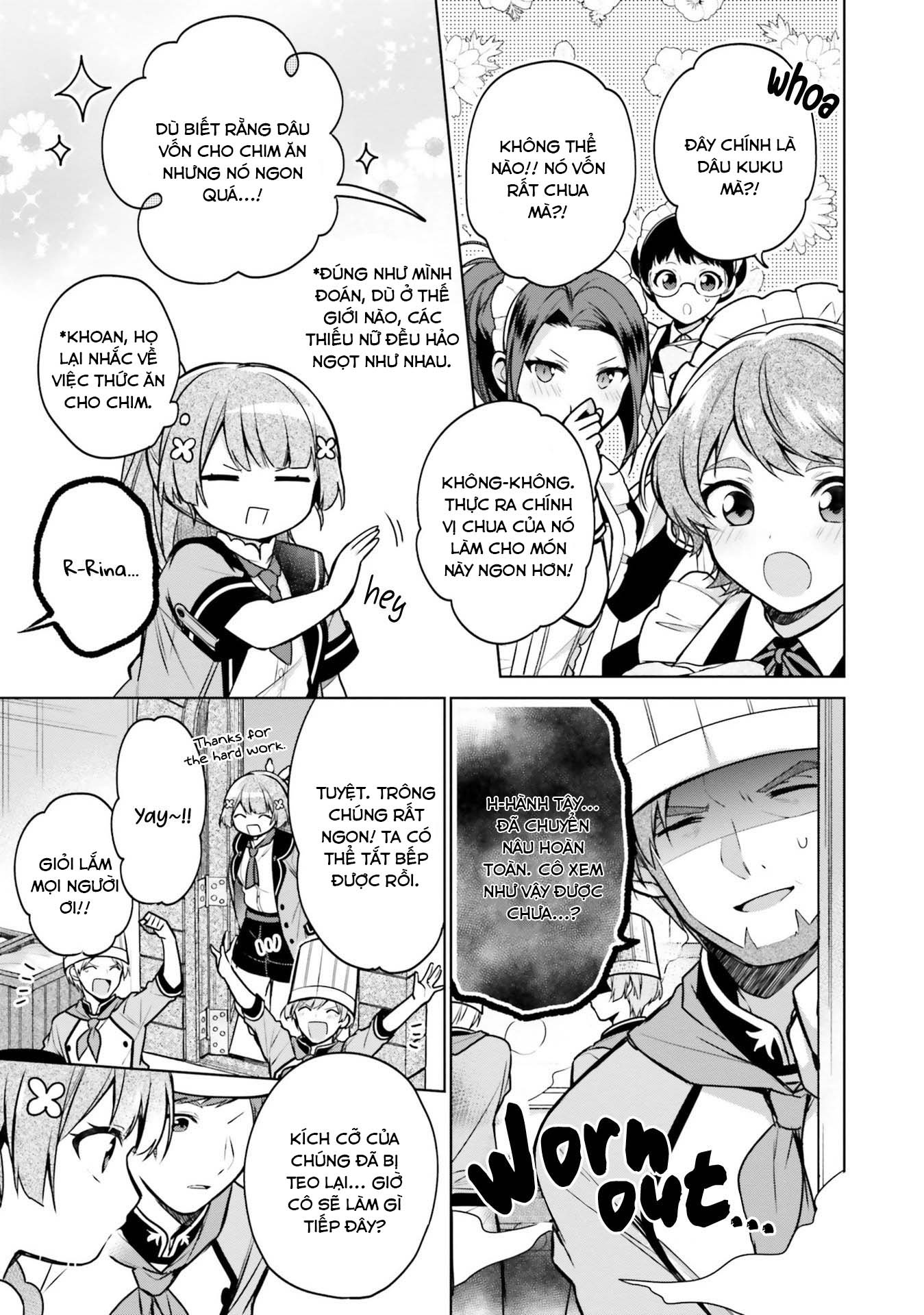 Seijo Ja Nakatta No De, Oukyuu De Nonbiri Gohan Wo Tsukuru Koto Ni Shimashita Chapter 9 - Trang 2